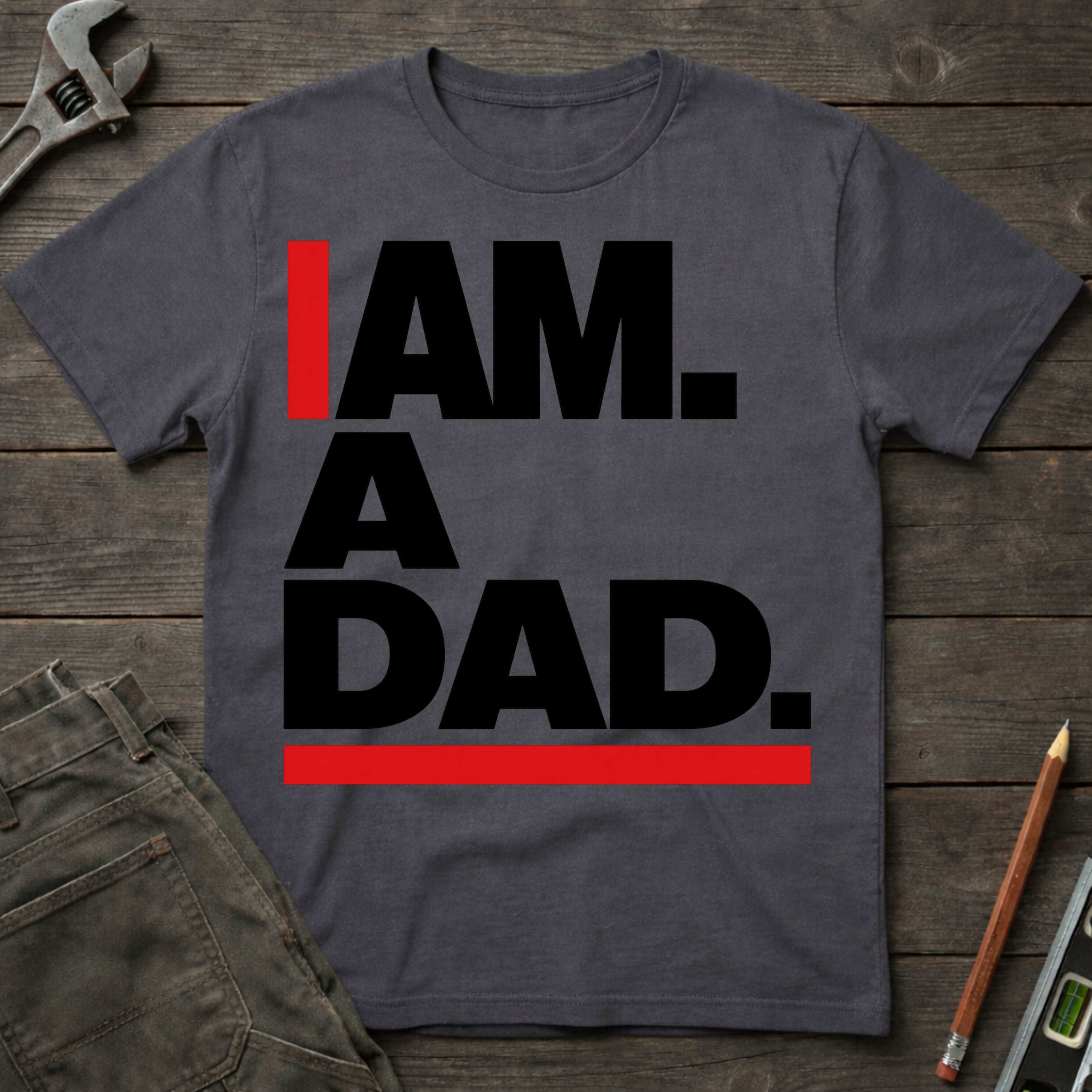 I am a Dad Legacy T-Shirt