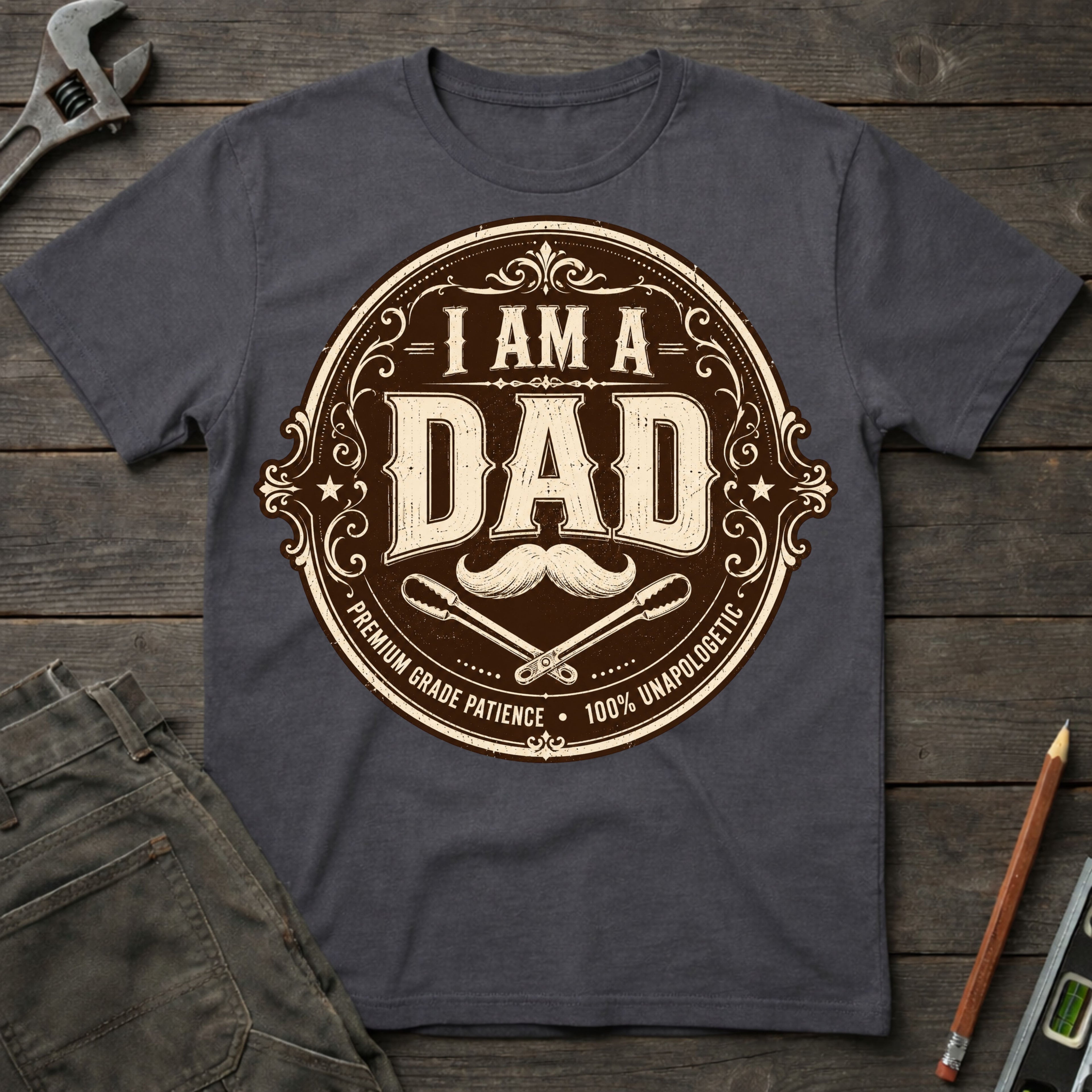 I am a Dad T-Shirt
