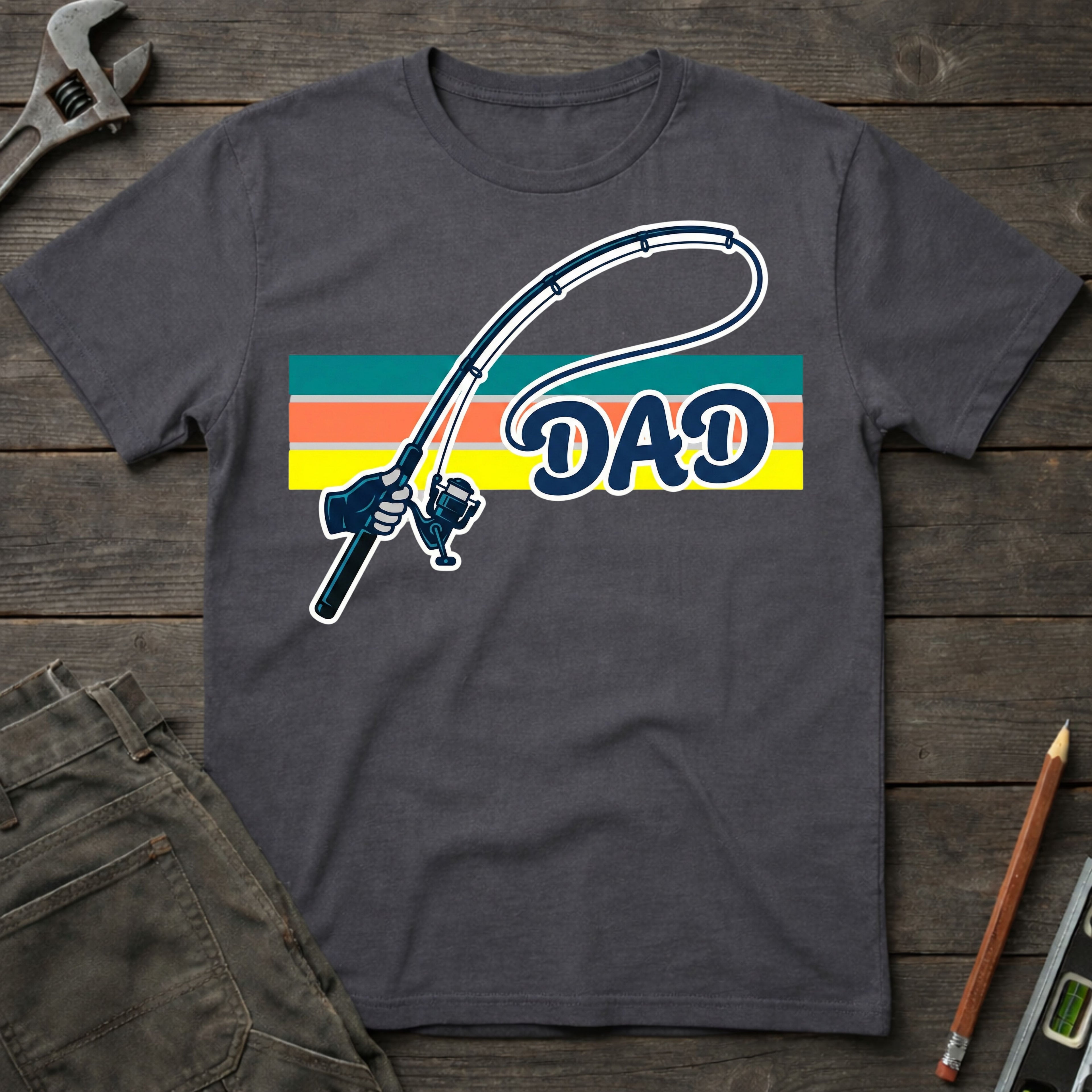 Fisherdad T-Shirt