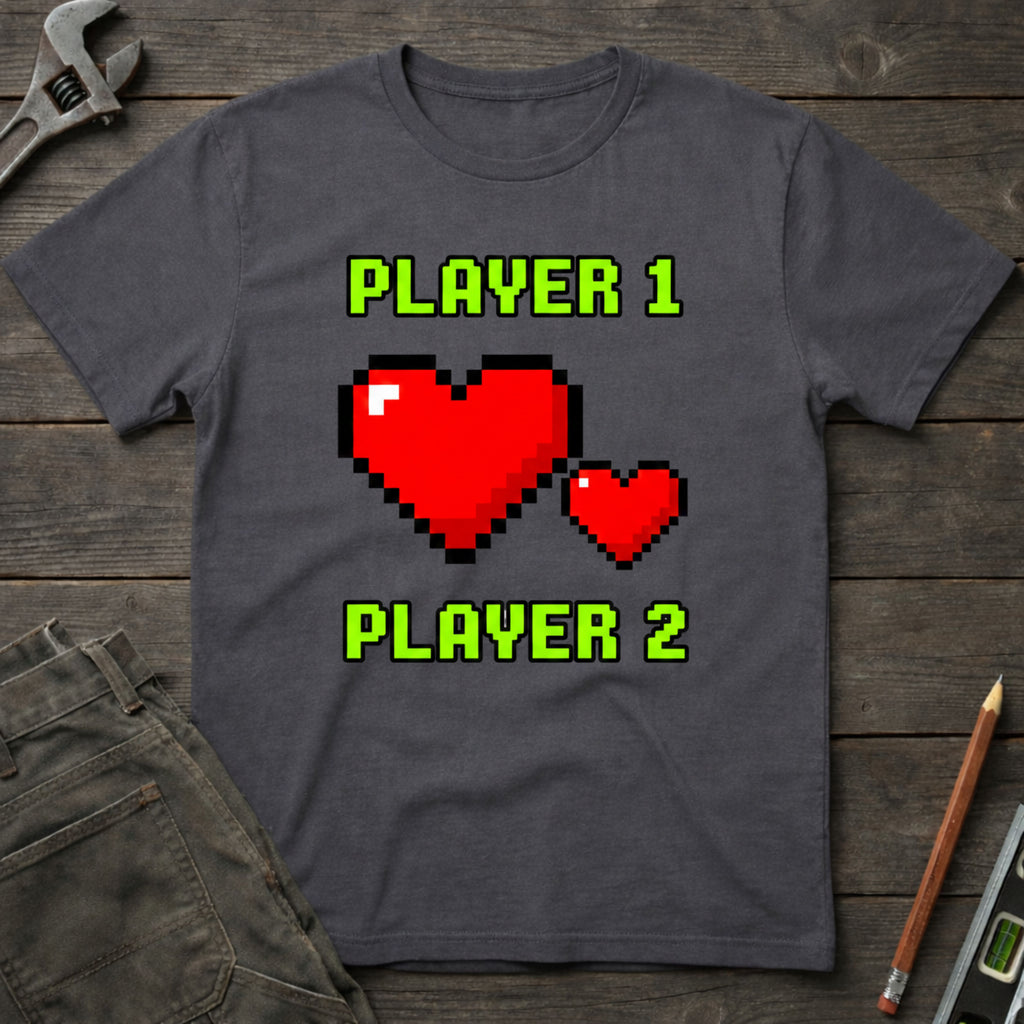 Ready Player 1 and 2 T-Shirt