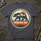 Mountain Dad Badge T-Shirt