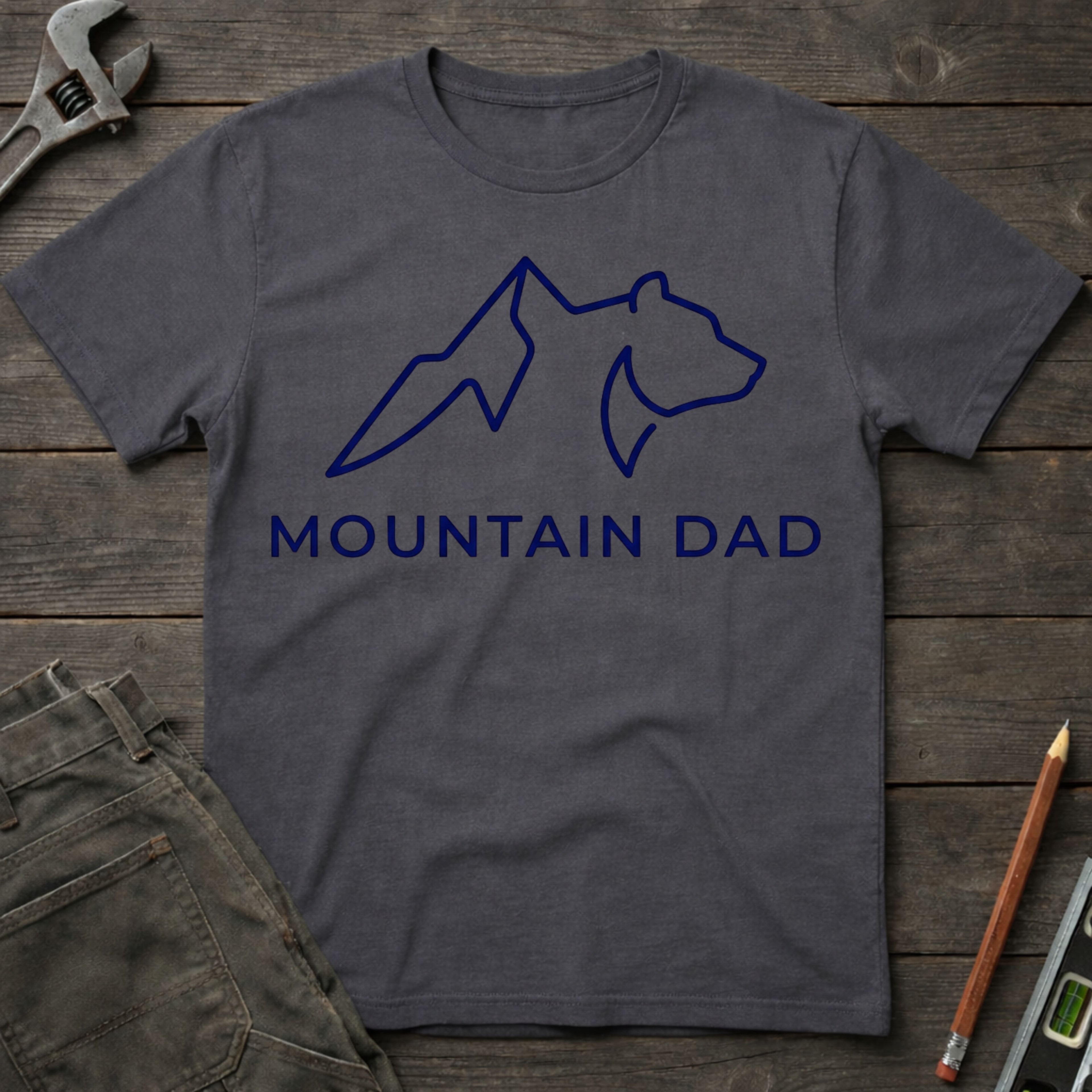Mountain Dad T-Shirt