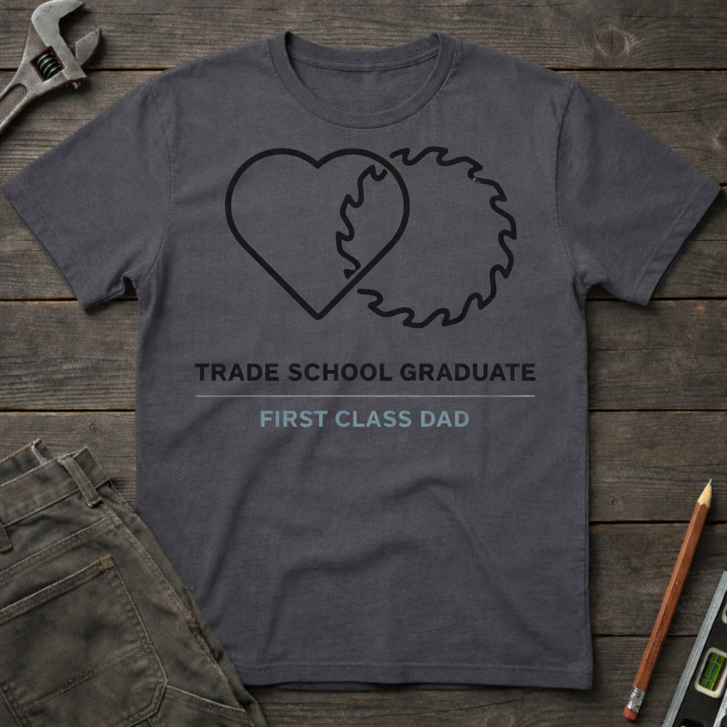 Trade School Graduate T-Shirt