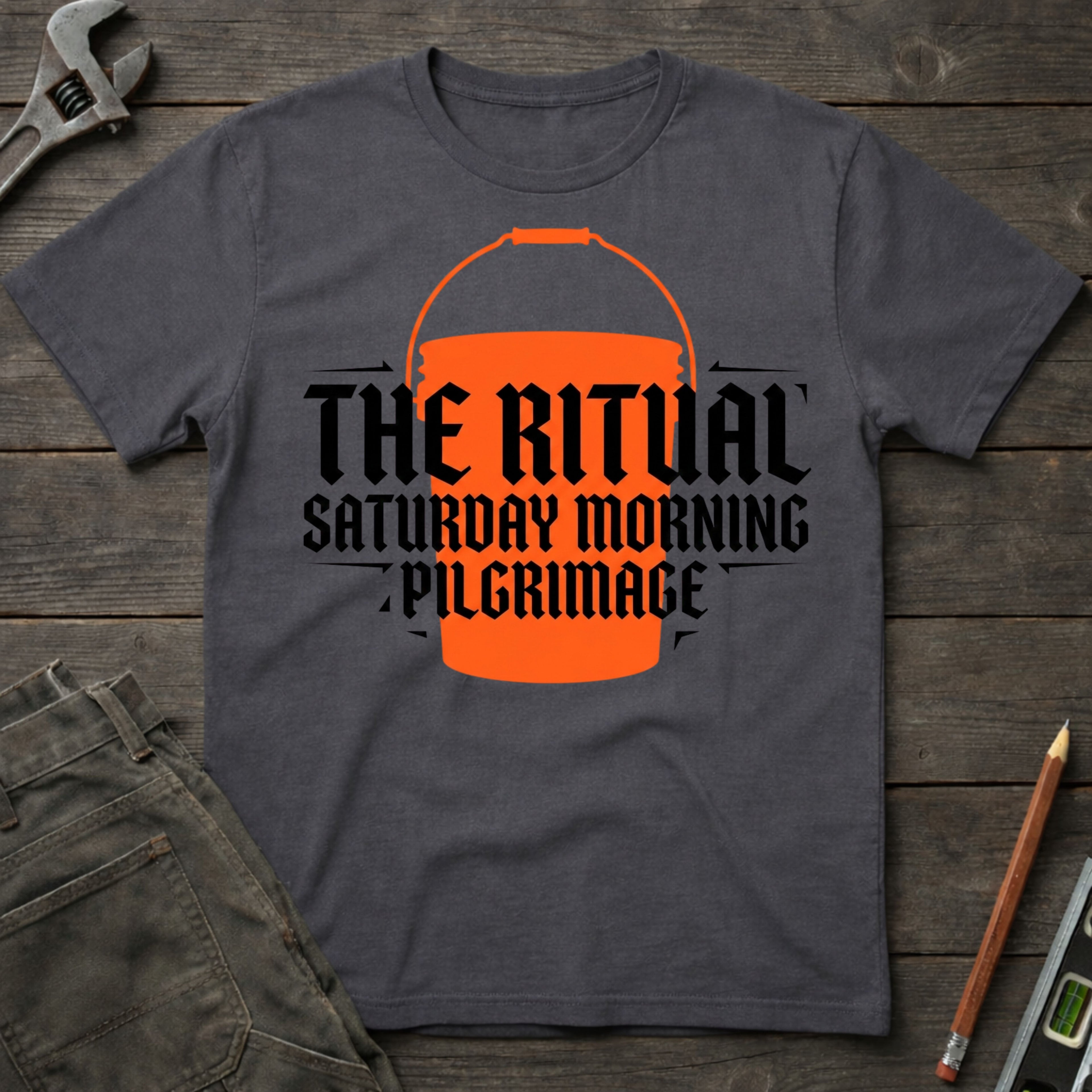 Saturday Morning Pilgramage T-Shirt