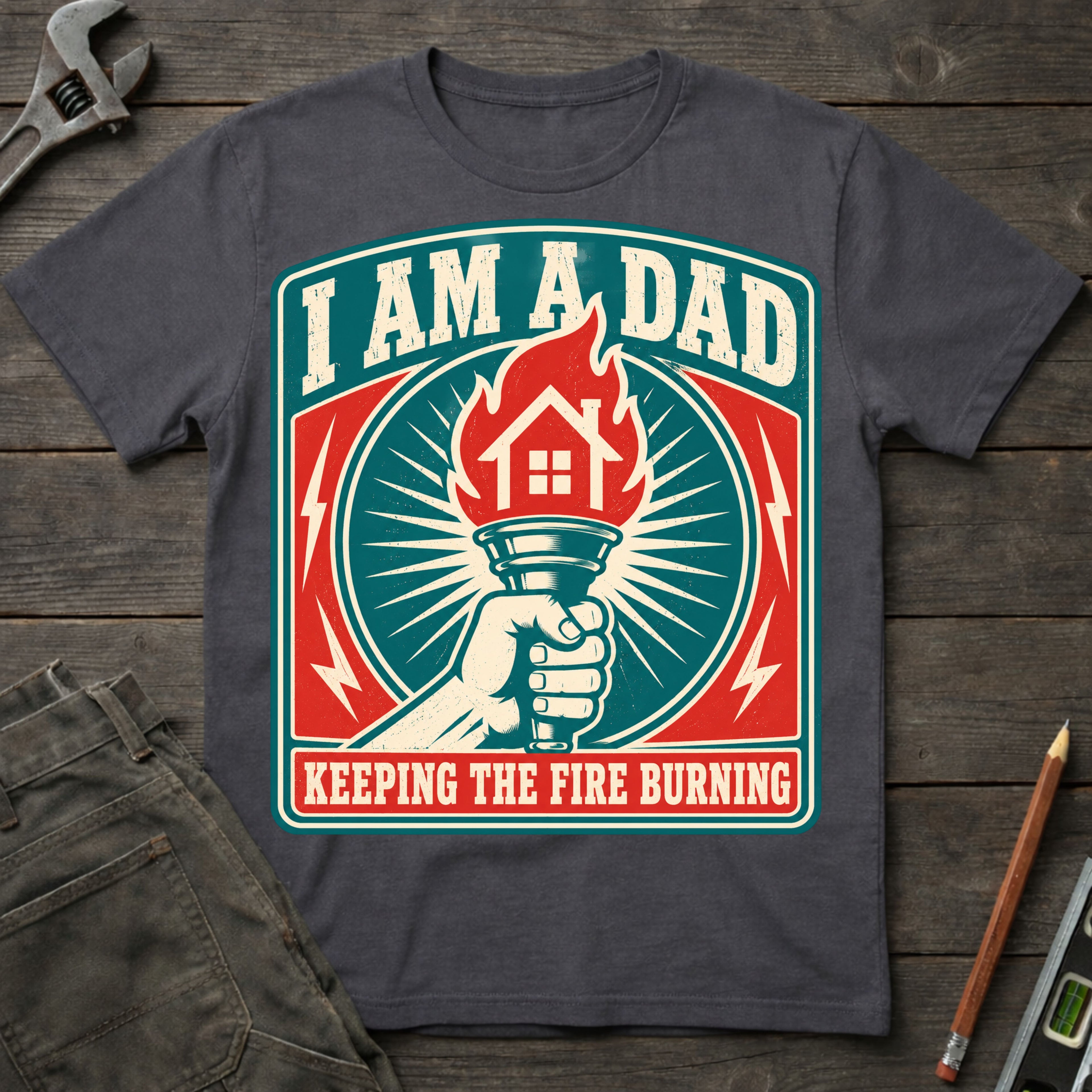 Keeping the Fire Burning T-Shirt