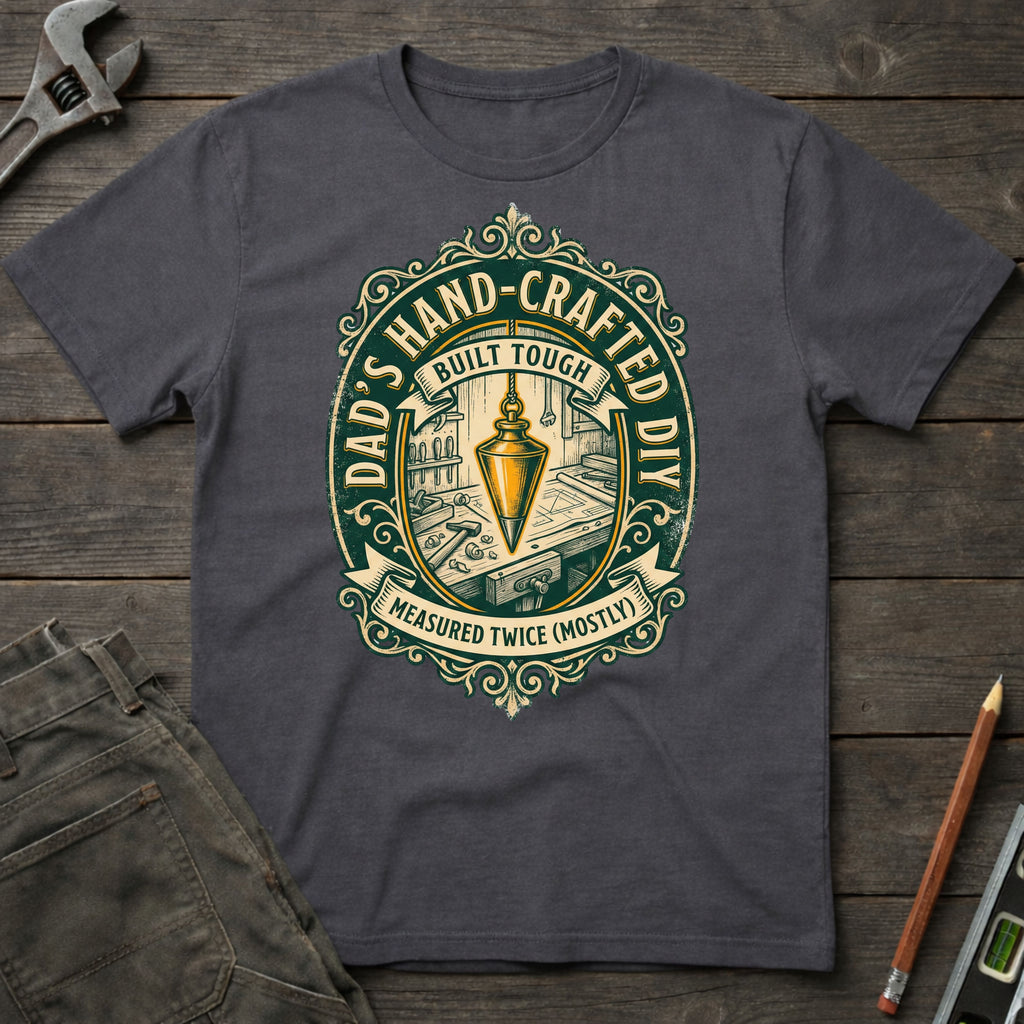 Dad's Handcrafted DIY T-Shirt