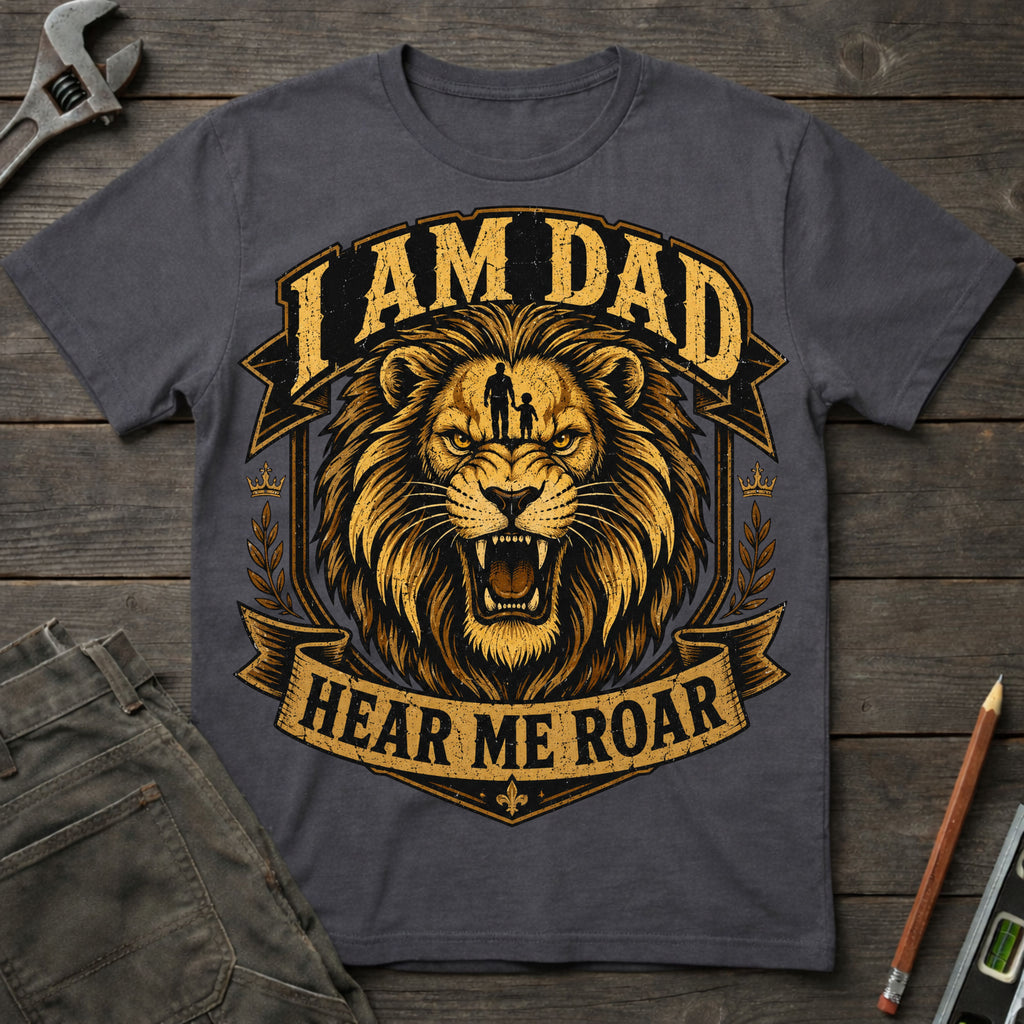 Hear Me Roar T-Shirt