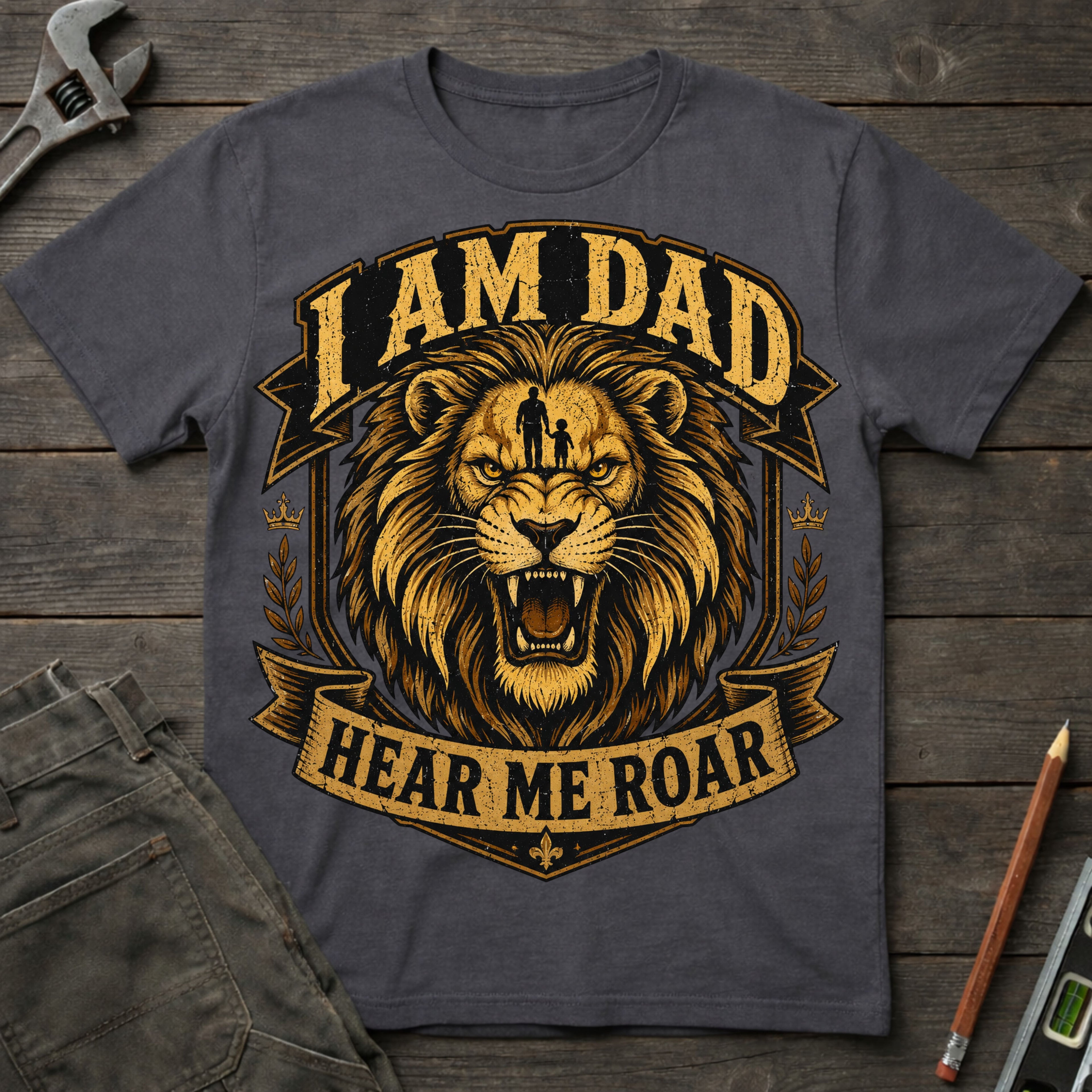 Hear Me Roar T-Shirt