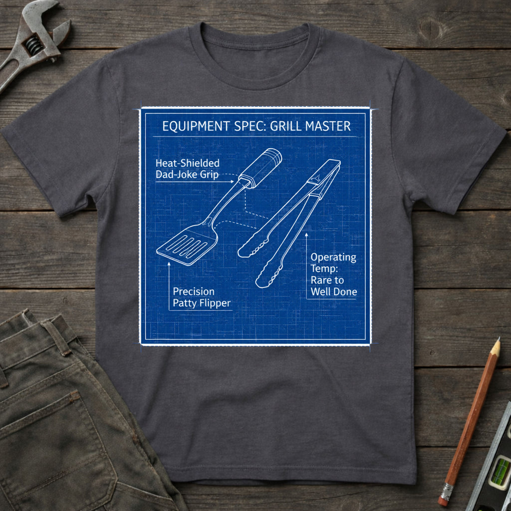 Grilling Blueprint T-Shirt