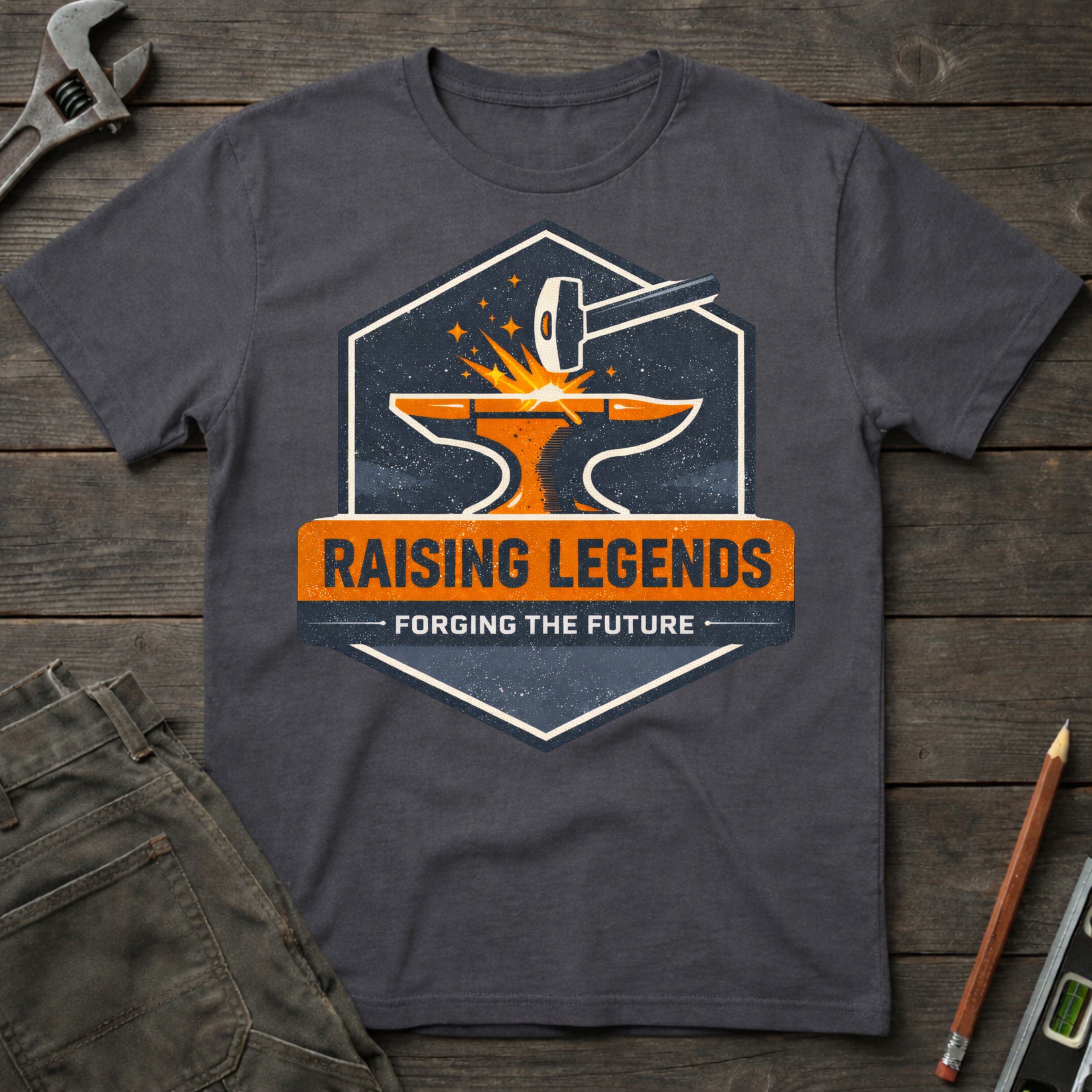 Forging the Future T-Shirt