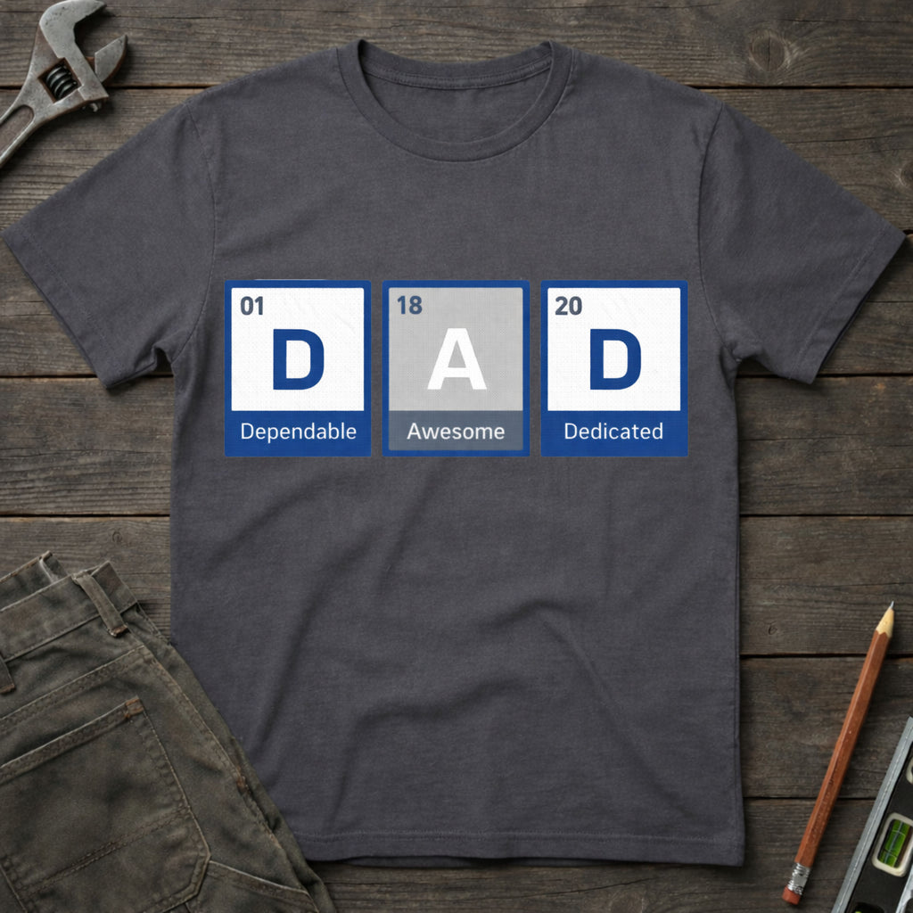 Elements of a Dad T-Shirt