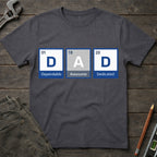 Elements of a Dad T-Shirt