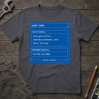 Unit: Dad T-Shirt
