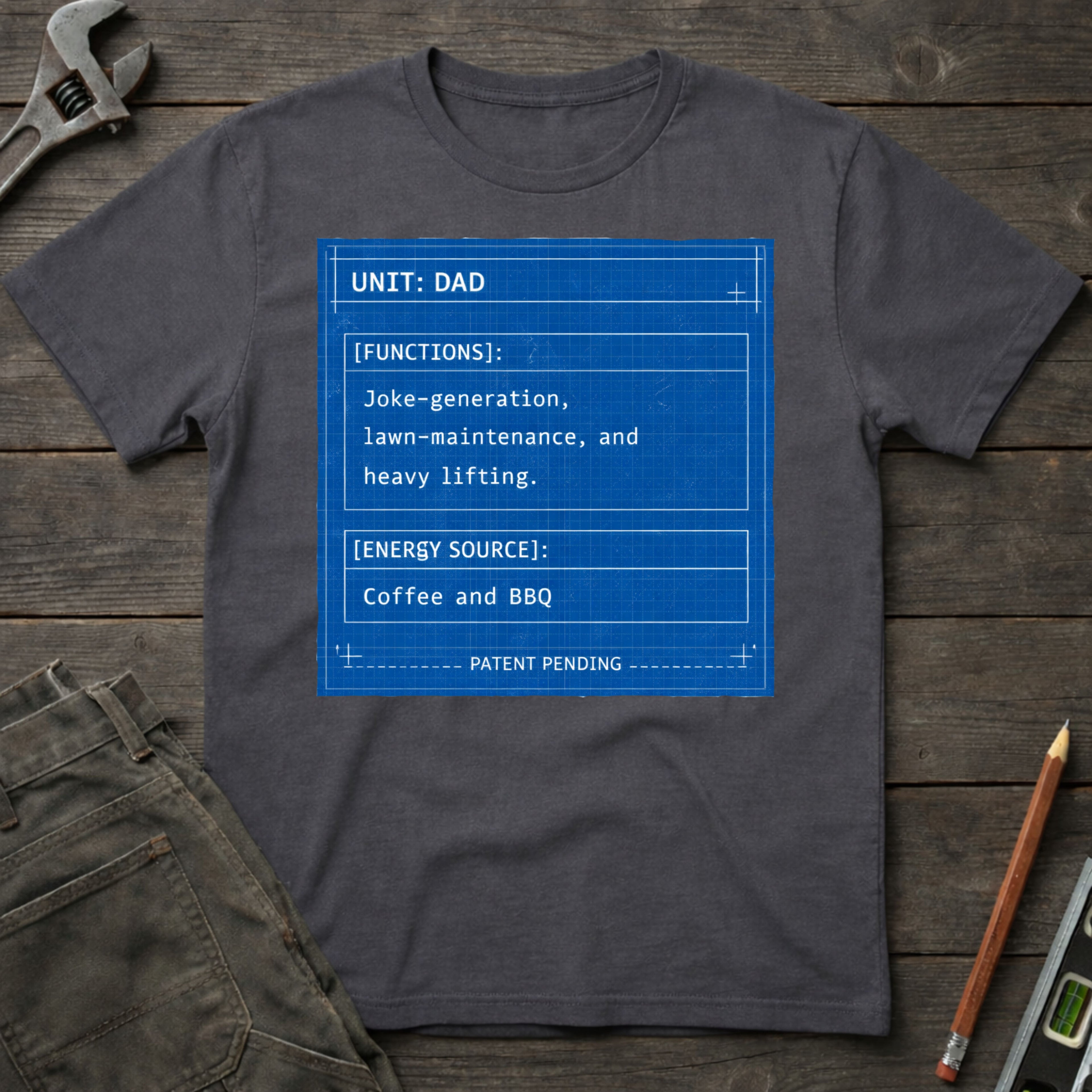 Unit: Dad T-Shirt