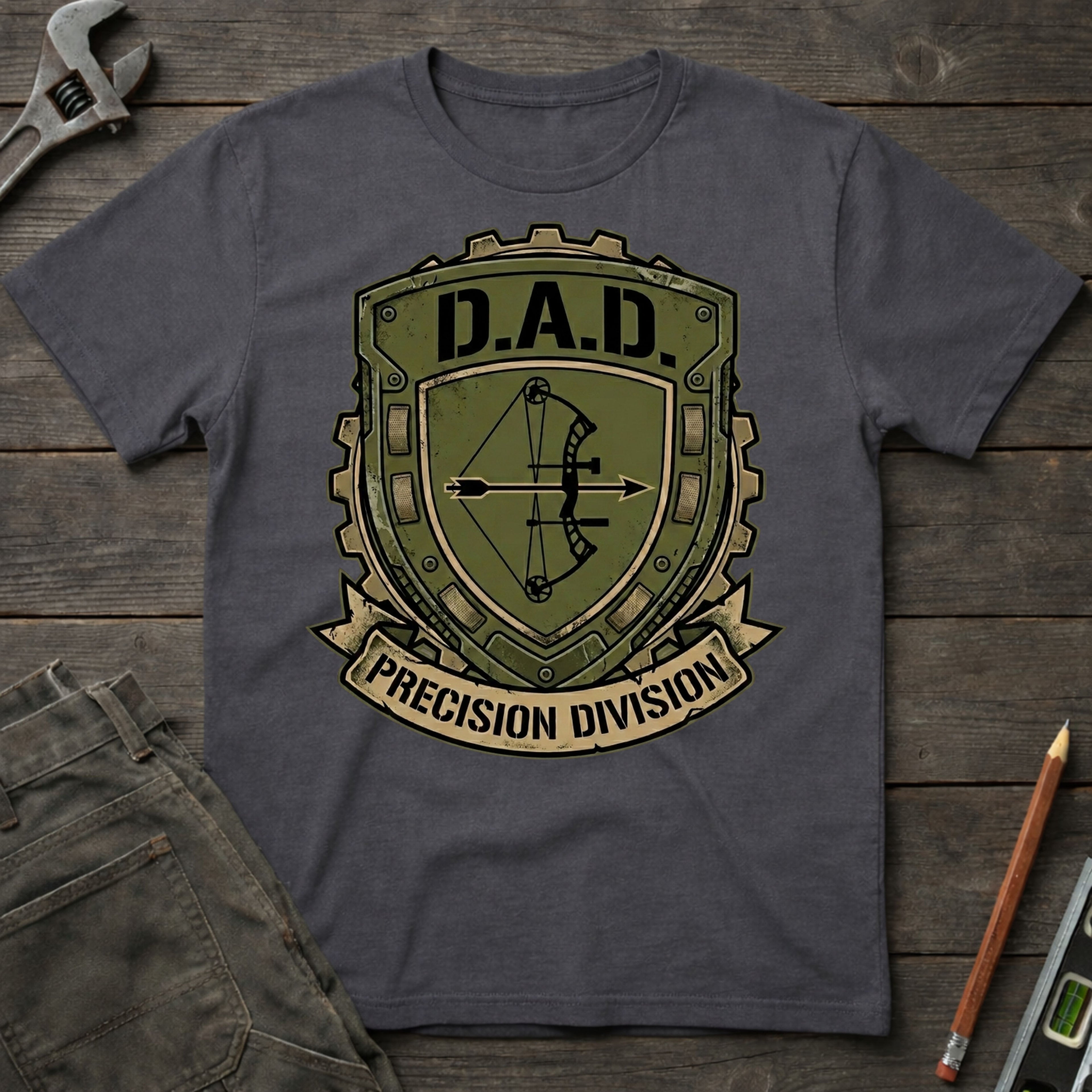 D.A.D Precision Division T-Shirt