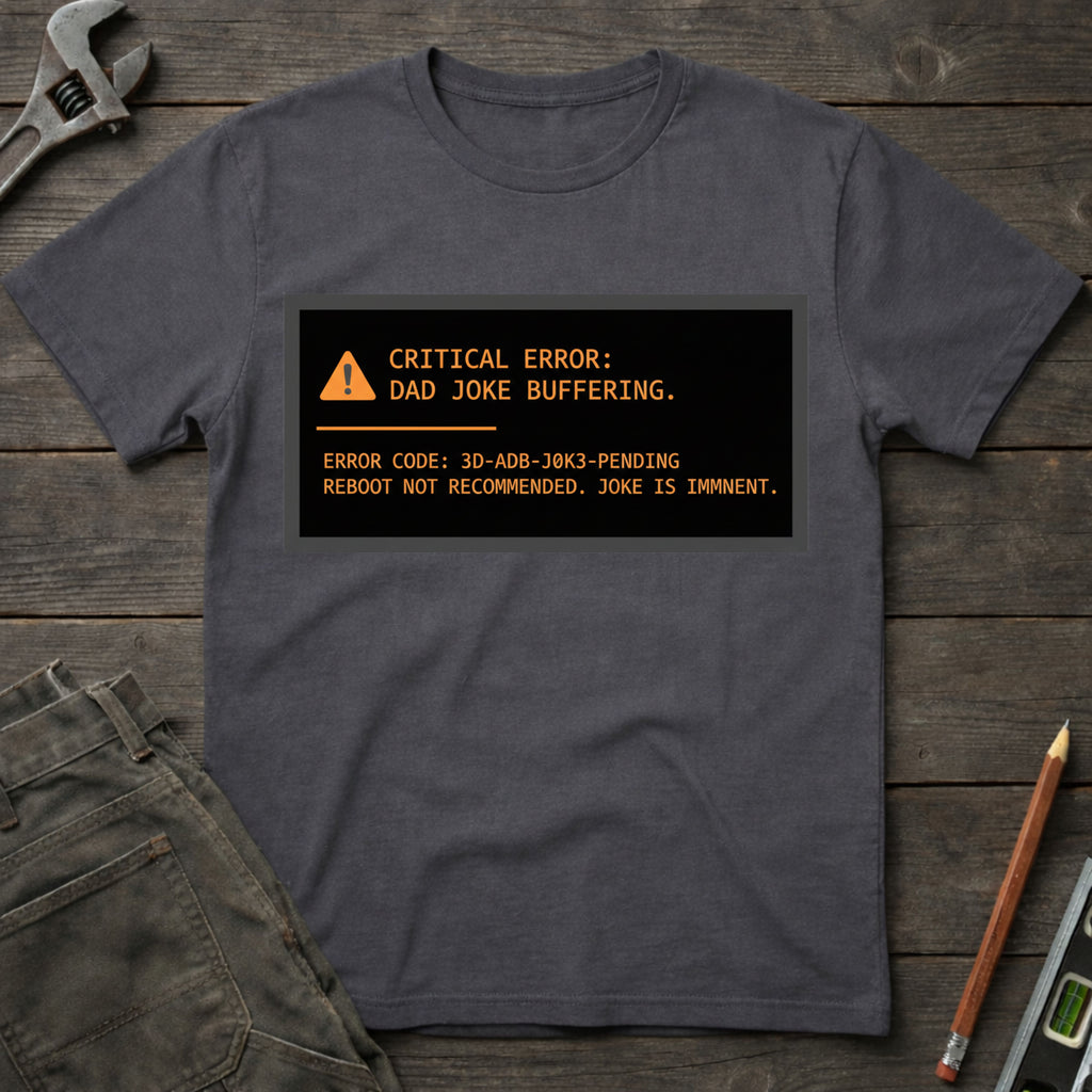 Dad Joke Buffering T-Shirt