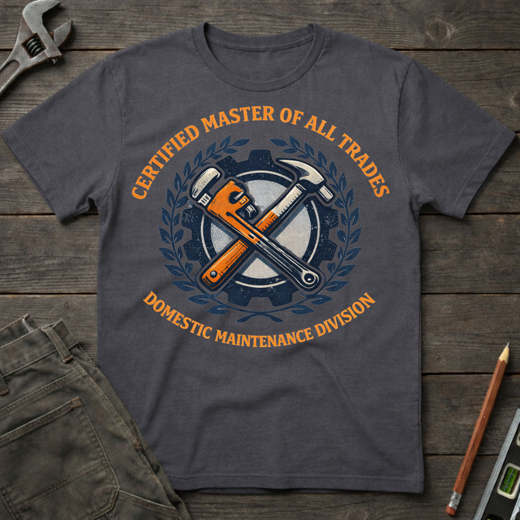 Certified Master of all Trades T-Shirt