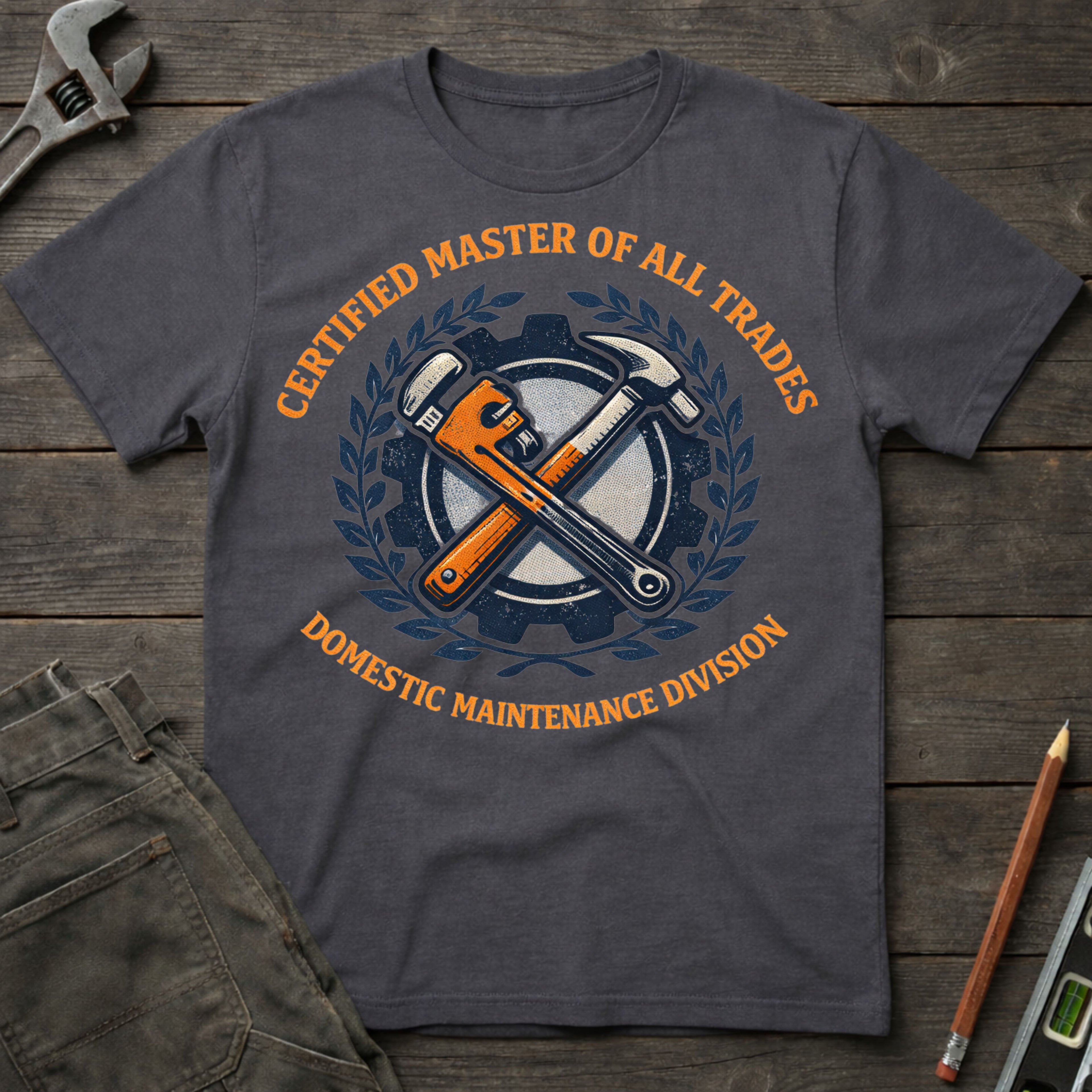 Certified Master of all Trades T-Shirt