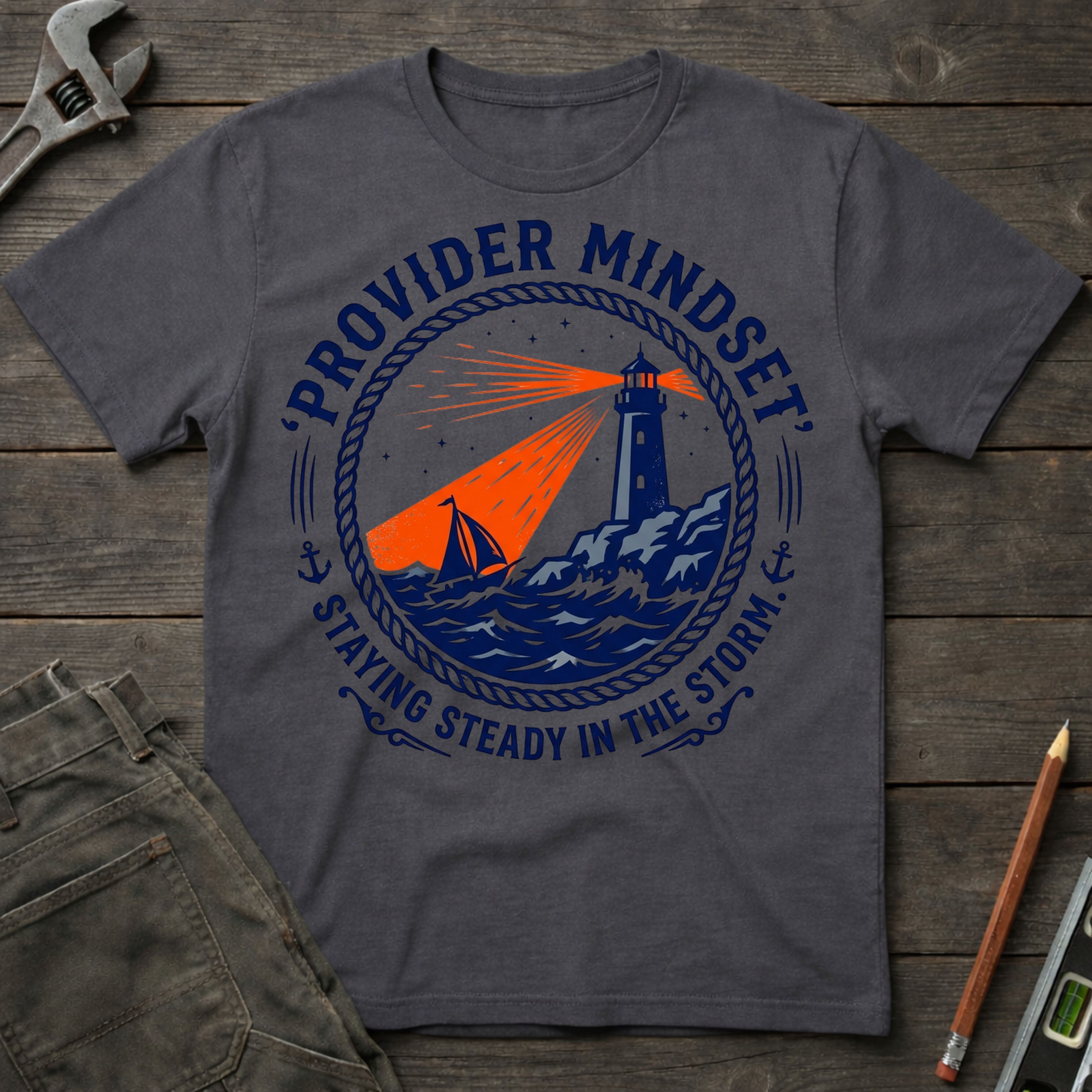Steady in the Storm T-Shirt