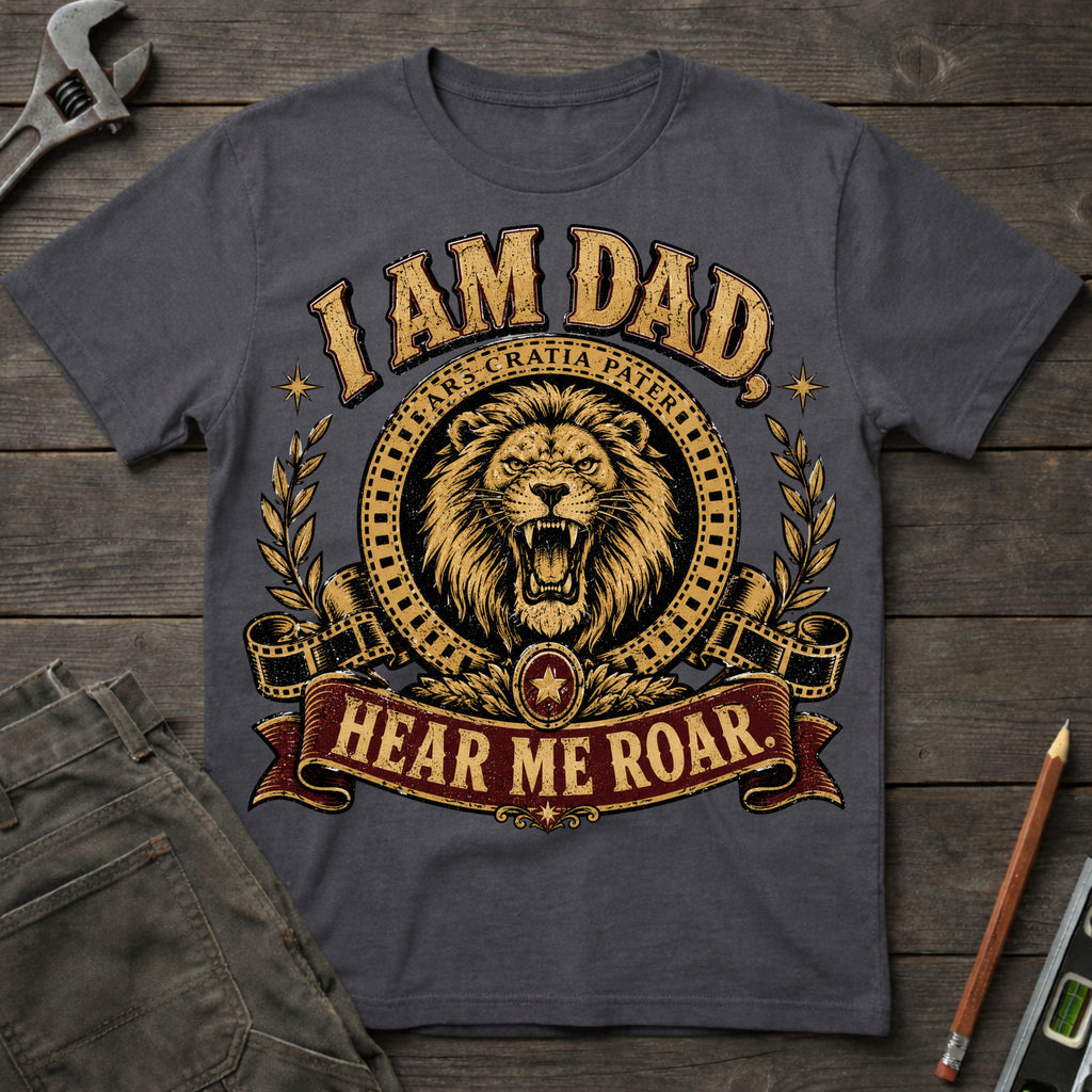 I am Dad, Hear Me Roar T-Shirt