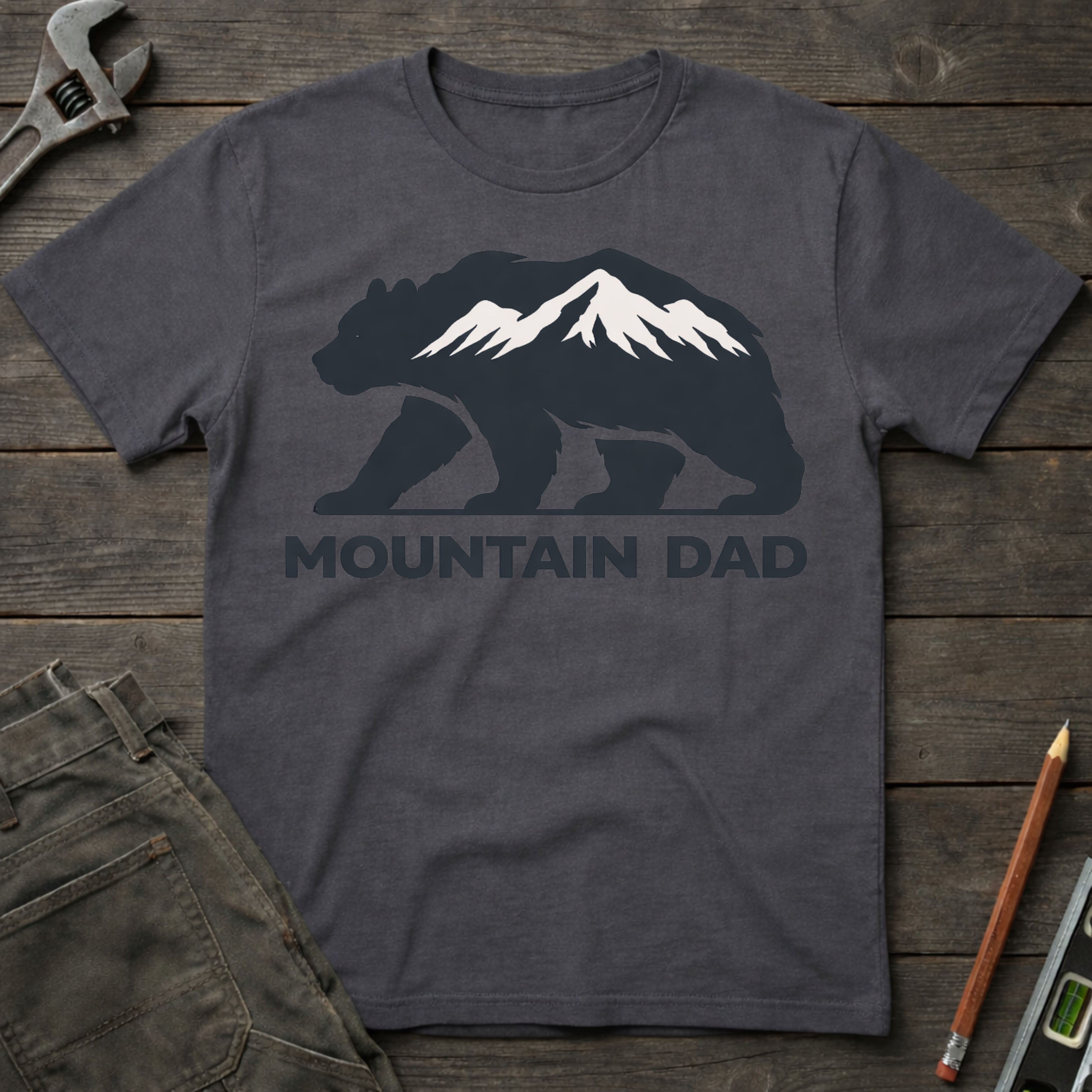 The Mountain Dad T-Shirt