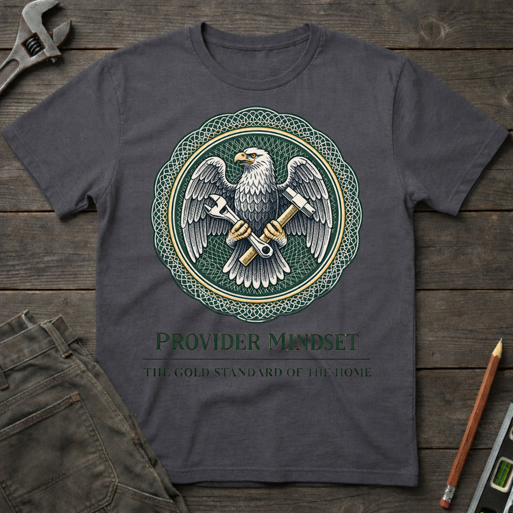 Provider Mindset: Gold Standard T-Shirt