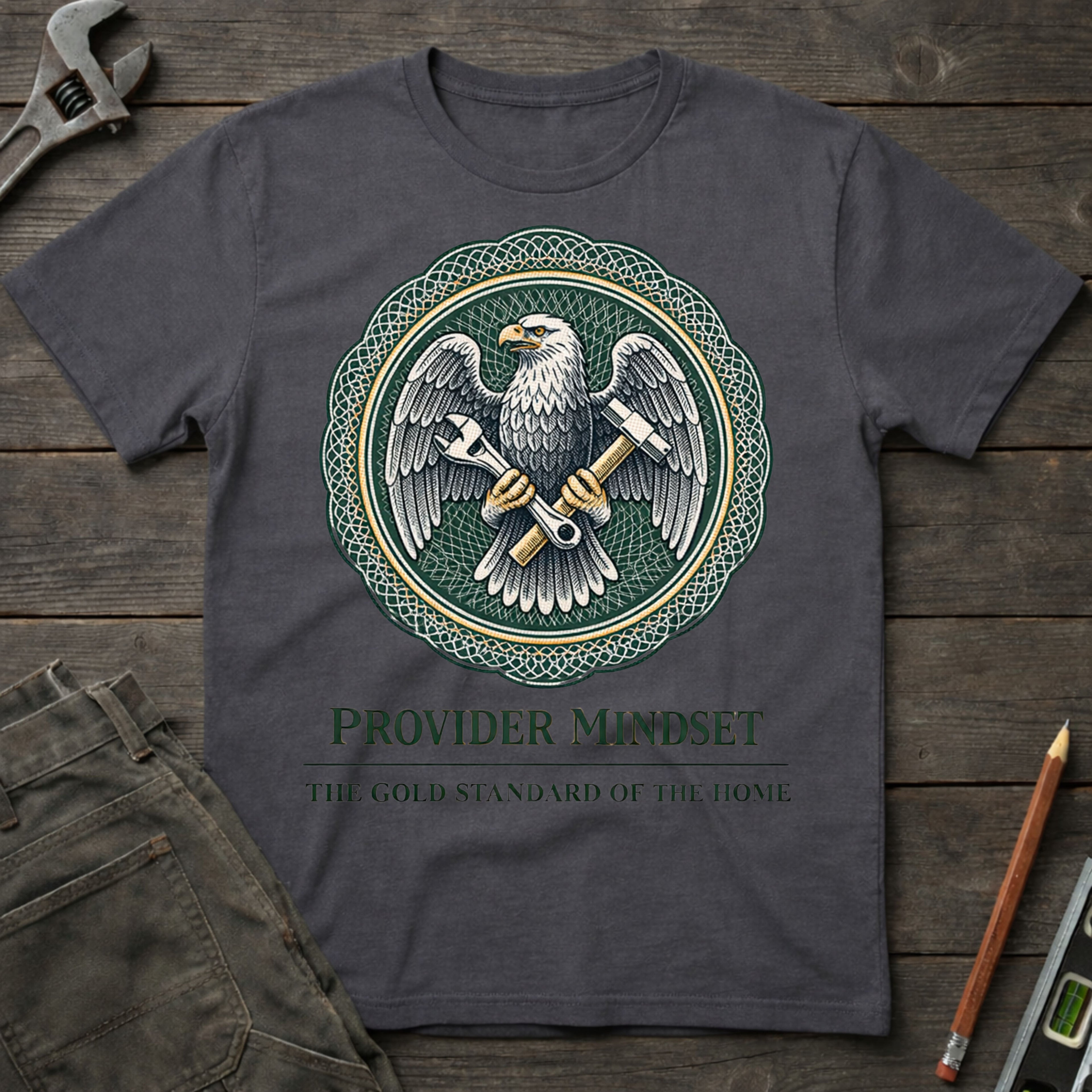 Provider Mindset: Gold Standard T-Shirt