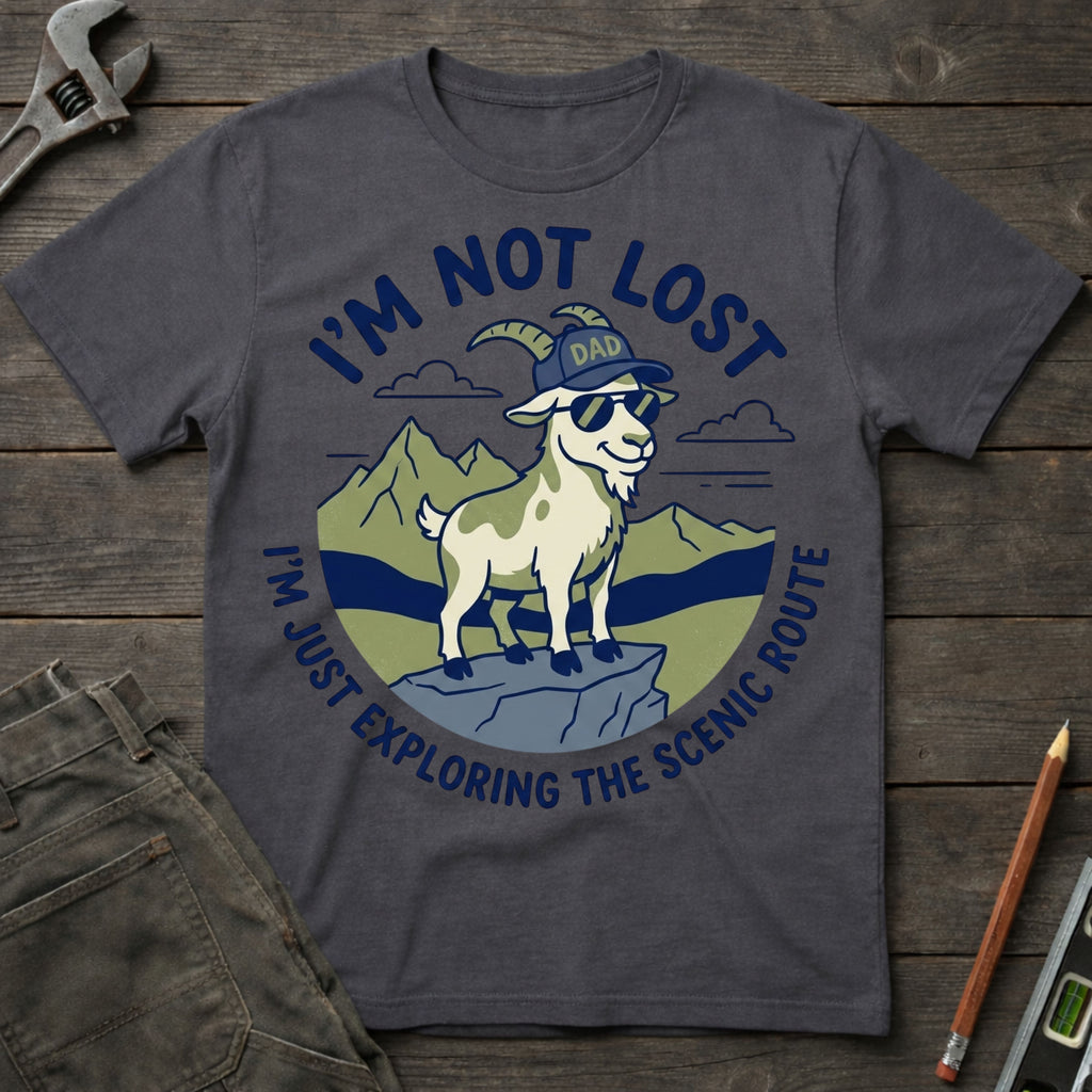 I'm Not Lost T-Shirt