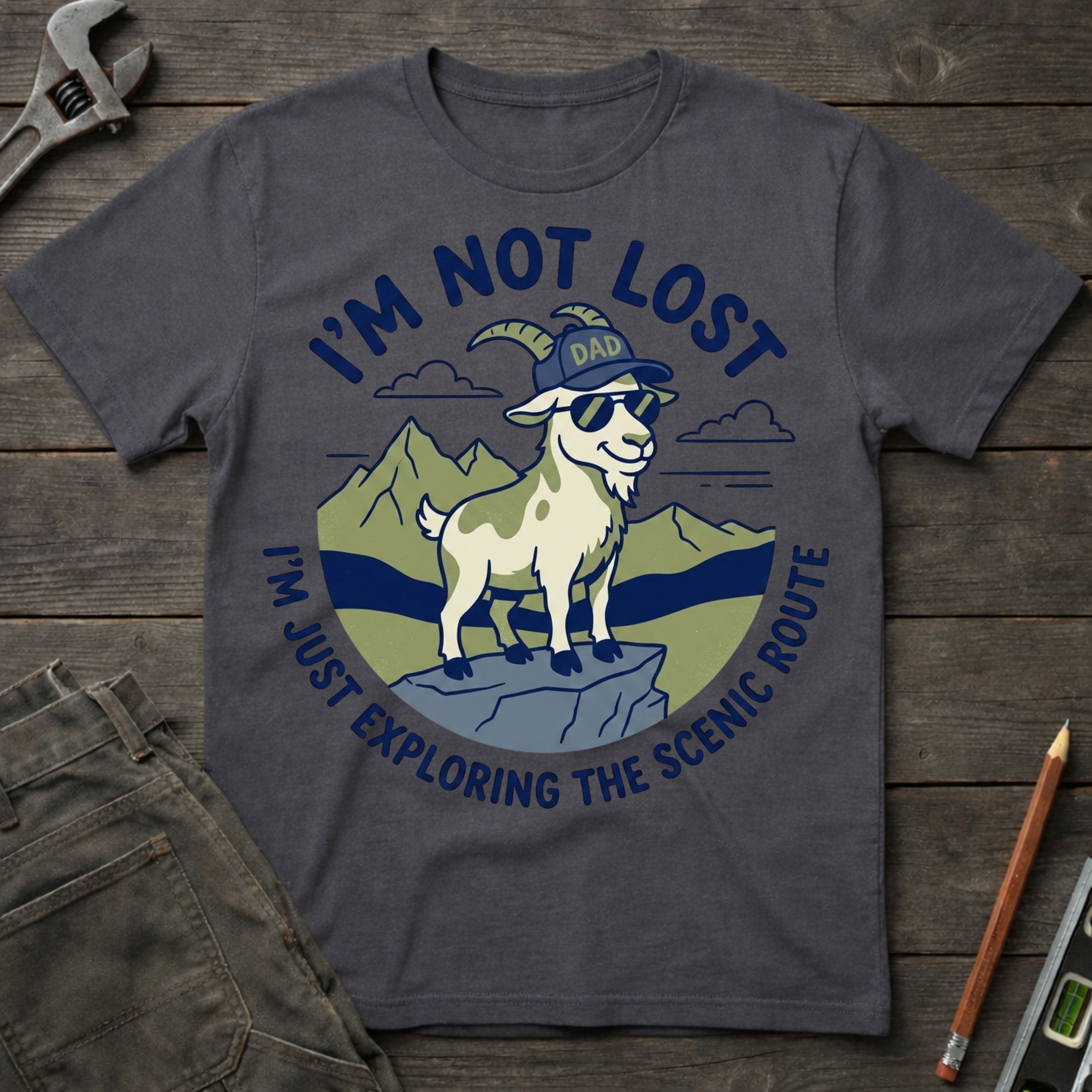 I'm Not Lost T-Shirt