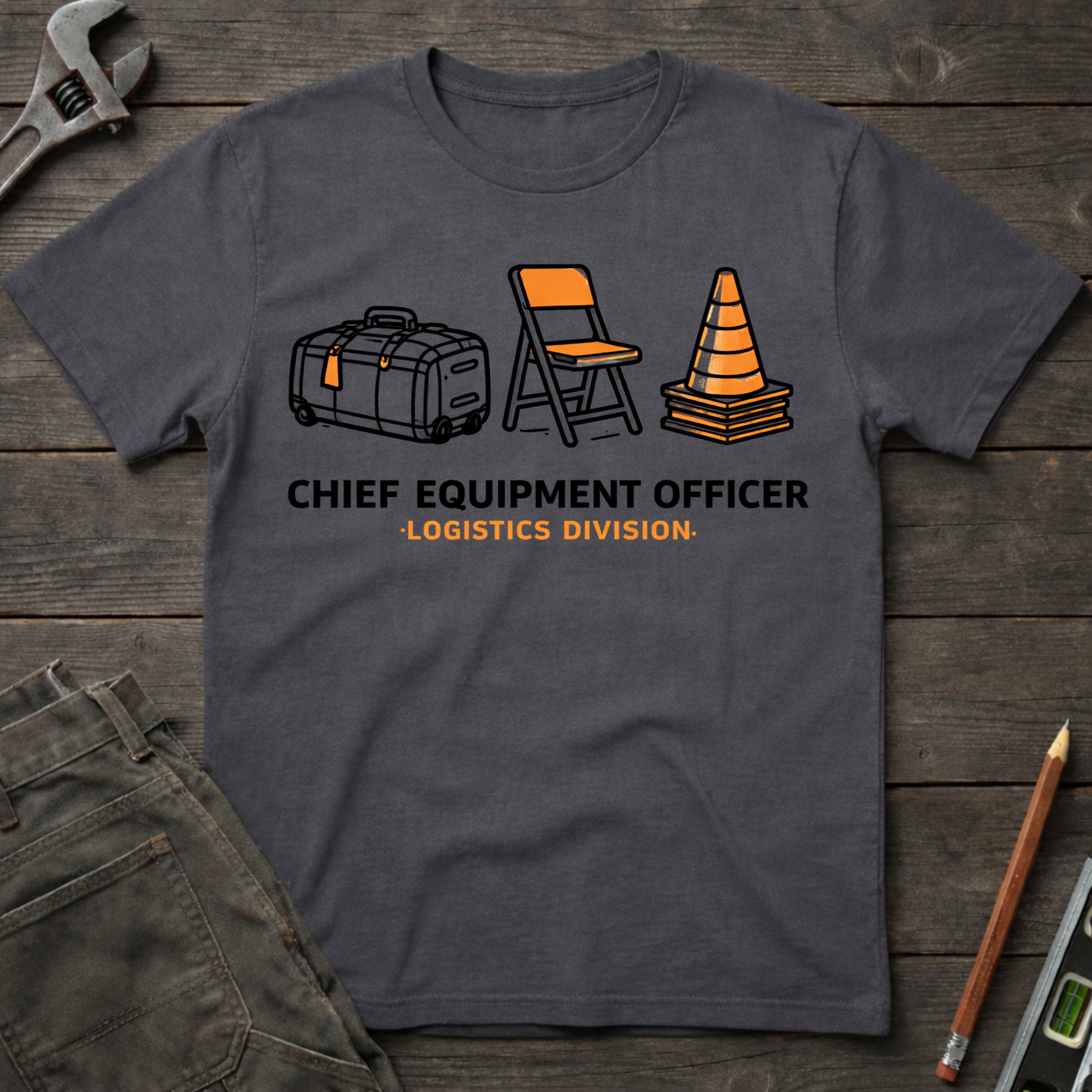 Chief Equipment Officer T-Shirt