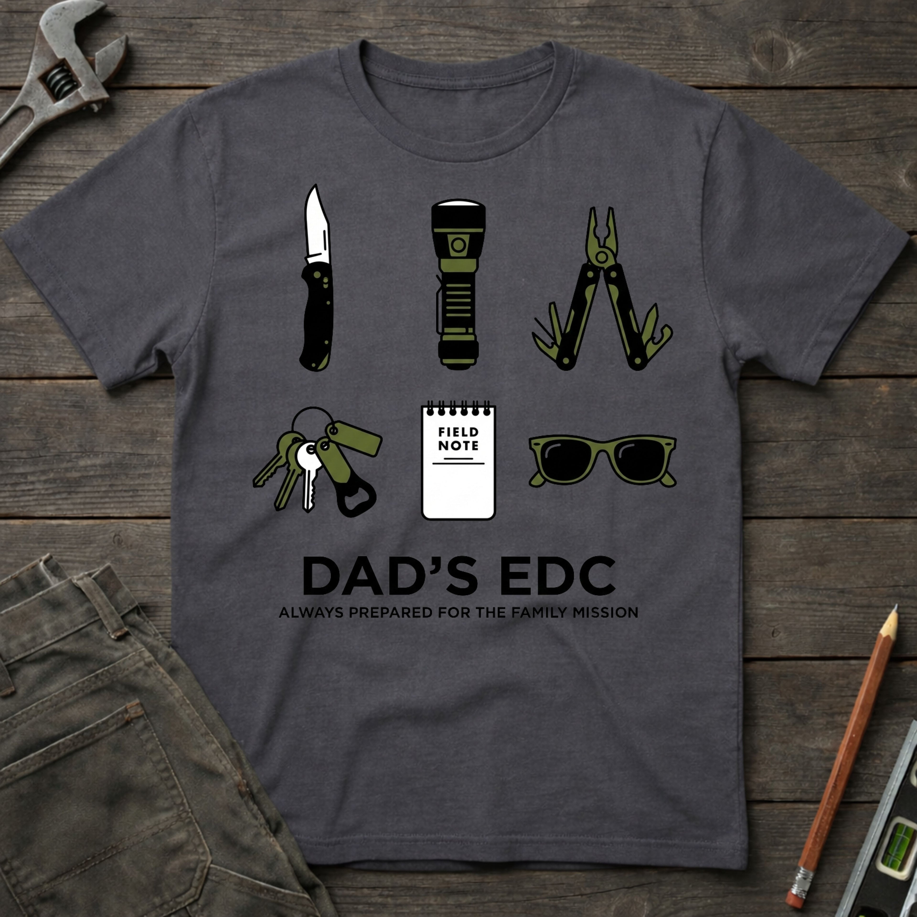 Dad's EDC T-Shirt