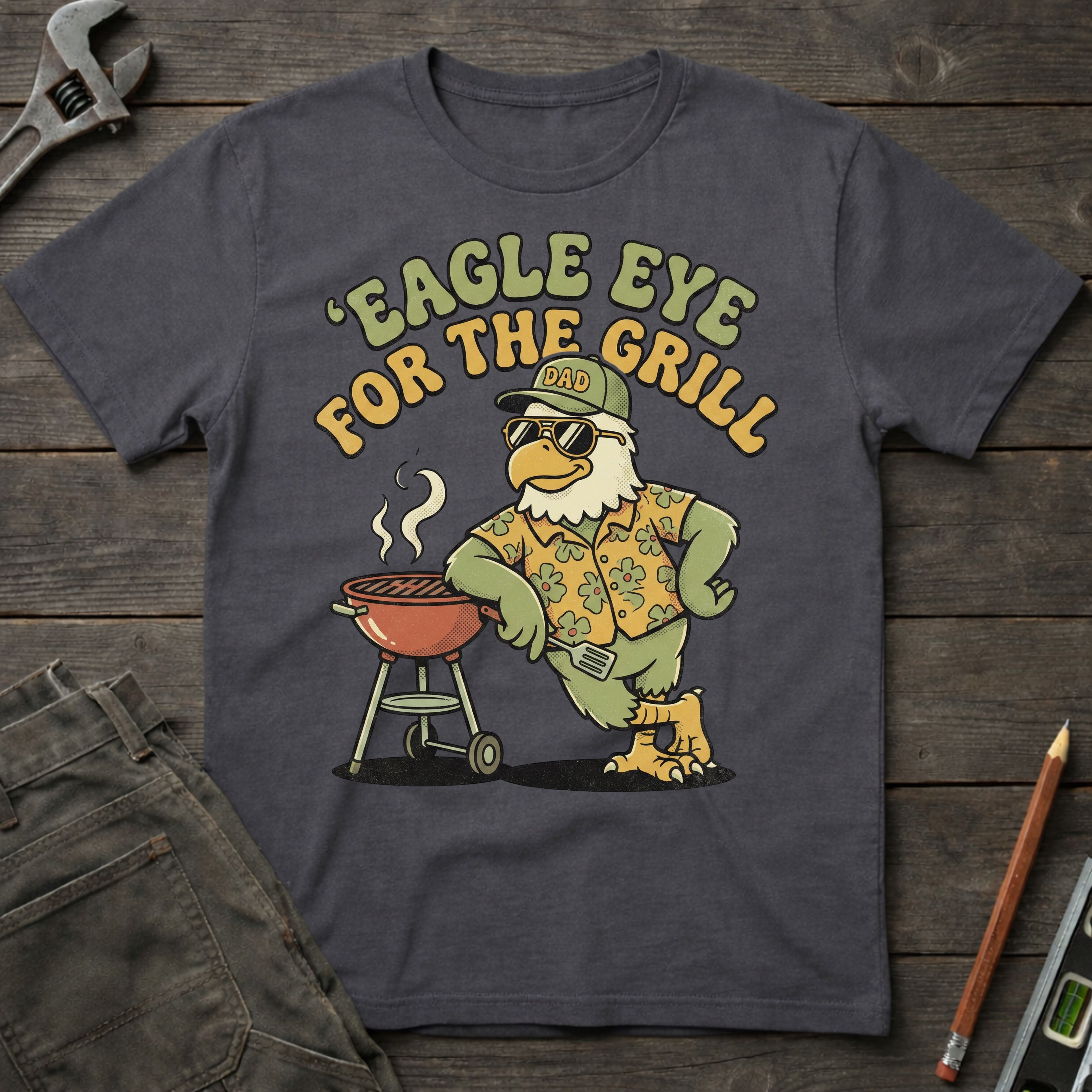 Eagle Eye for the Grill T-Shirt
