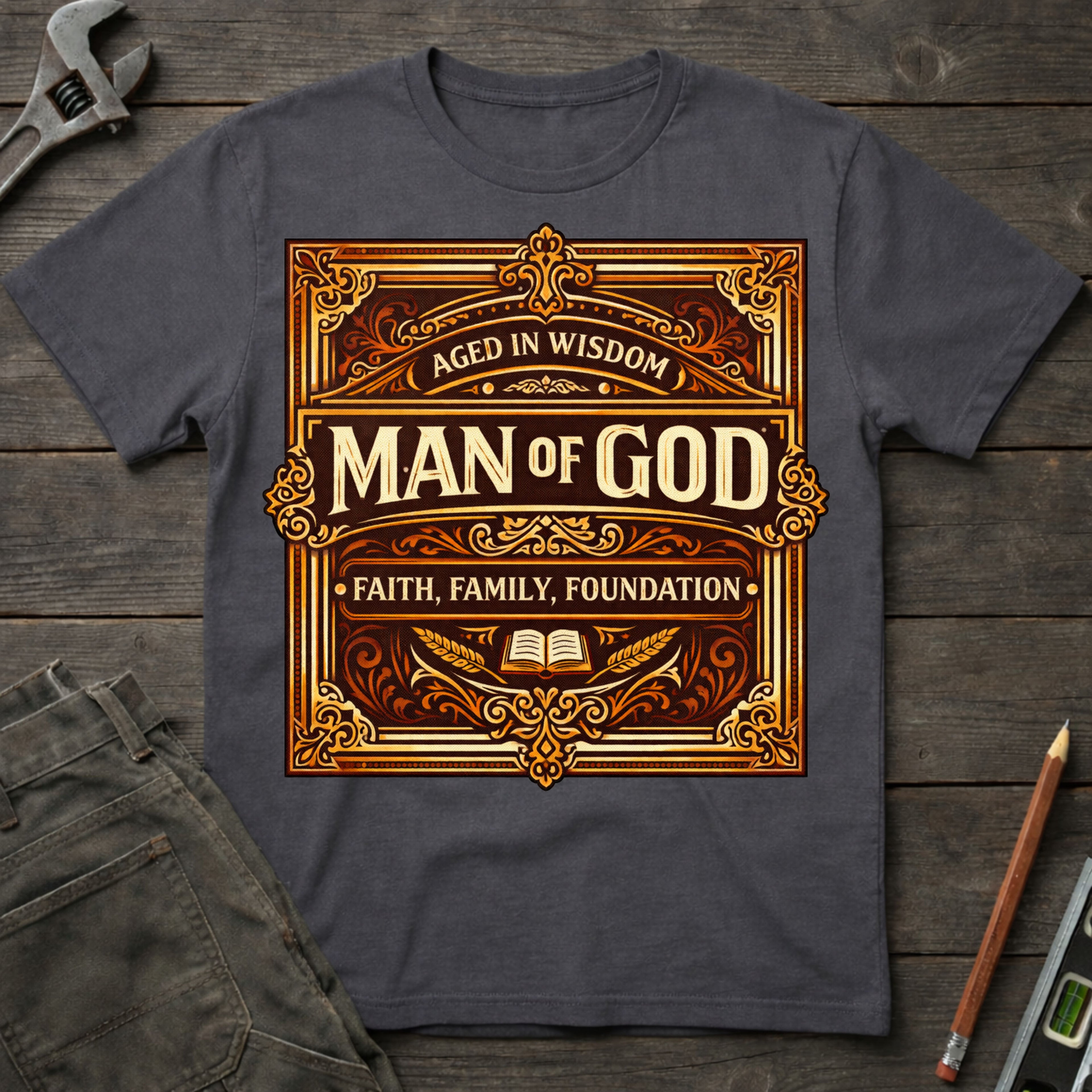 Man of God T-Shirt