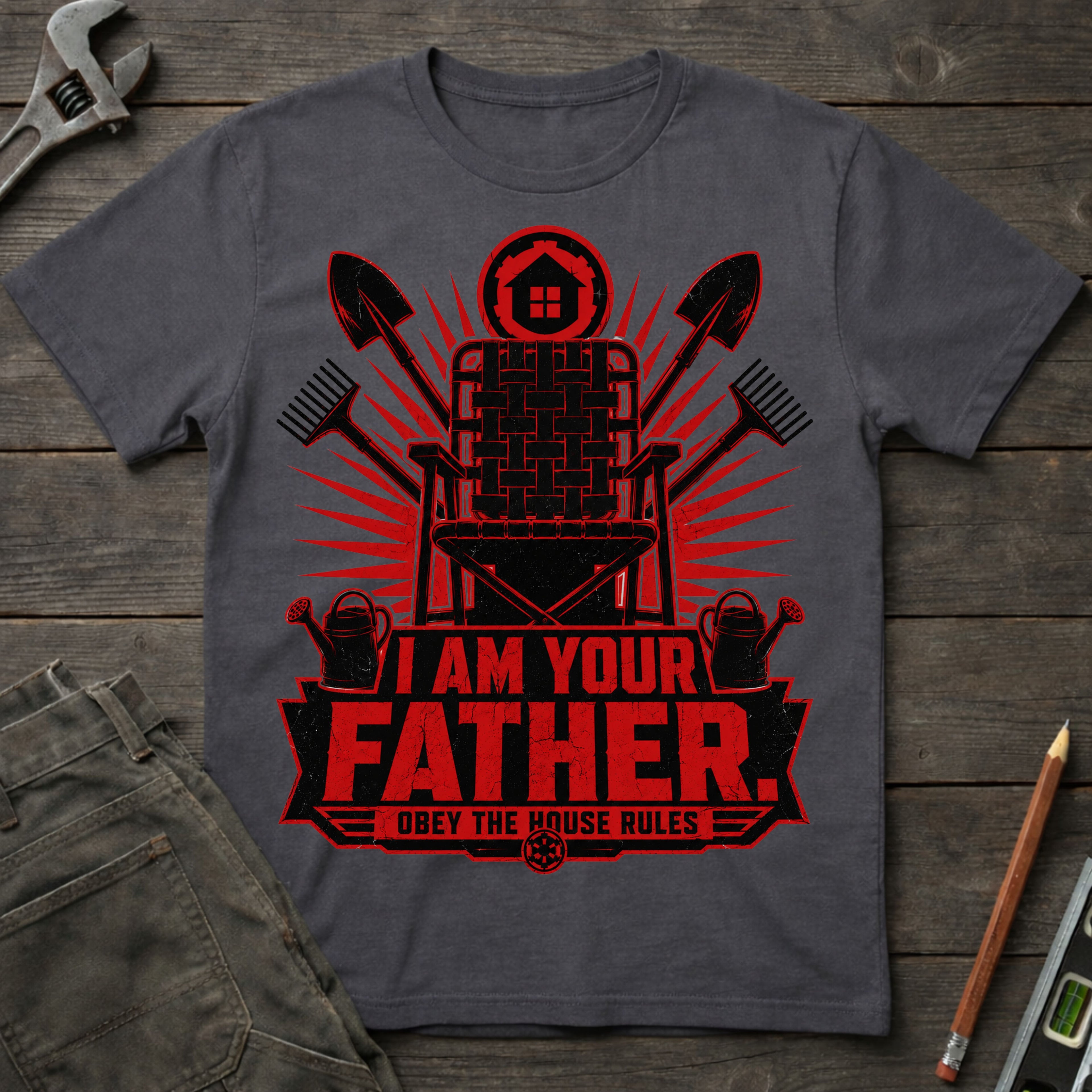 Obey the House Rules T-Shirt
