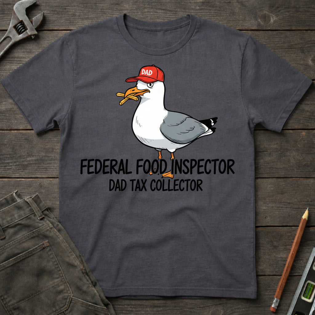 Dad Tax Collector T-Shirt