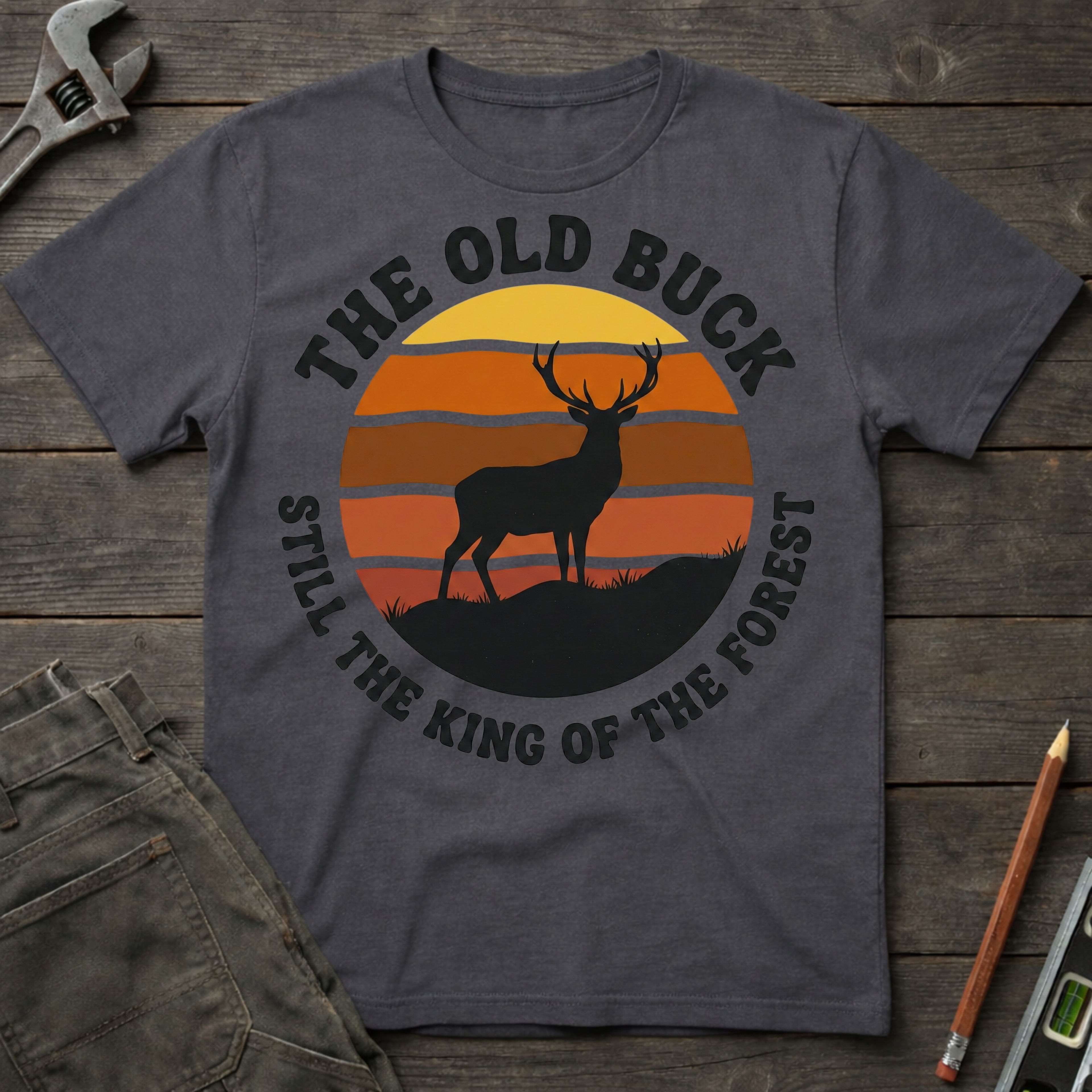 Old Buck T-Shirt