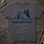 BaseCamp Dad T-Shirt