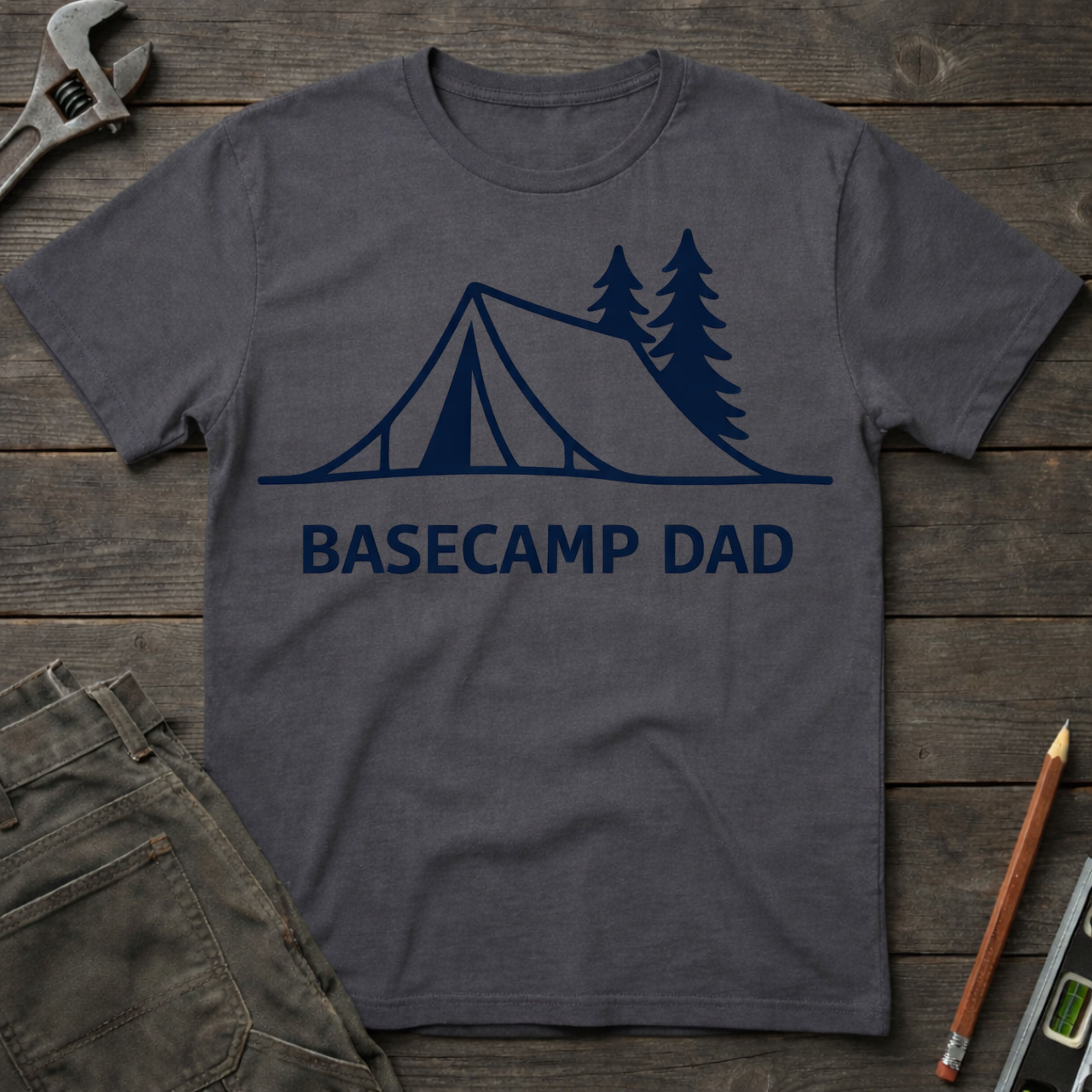BaseCamp Dad T-Shirt