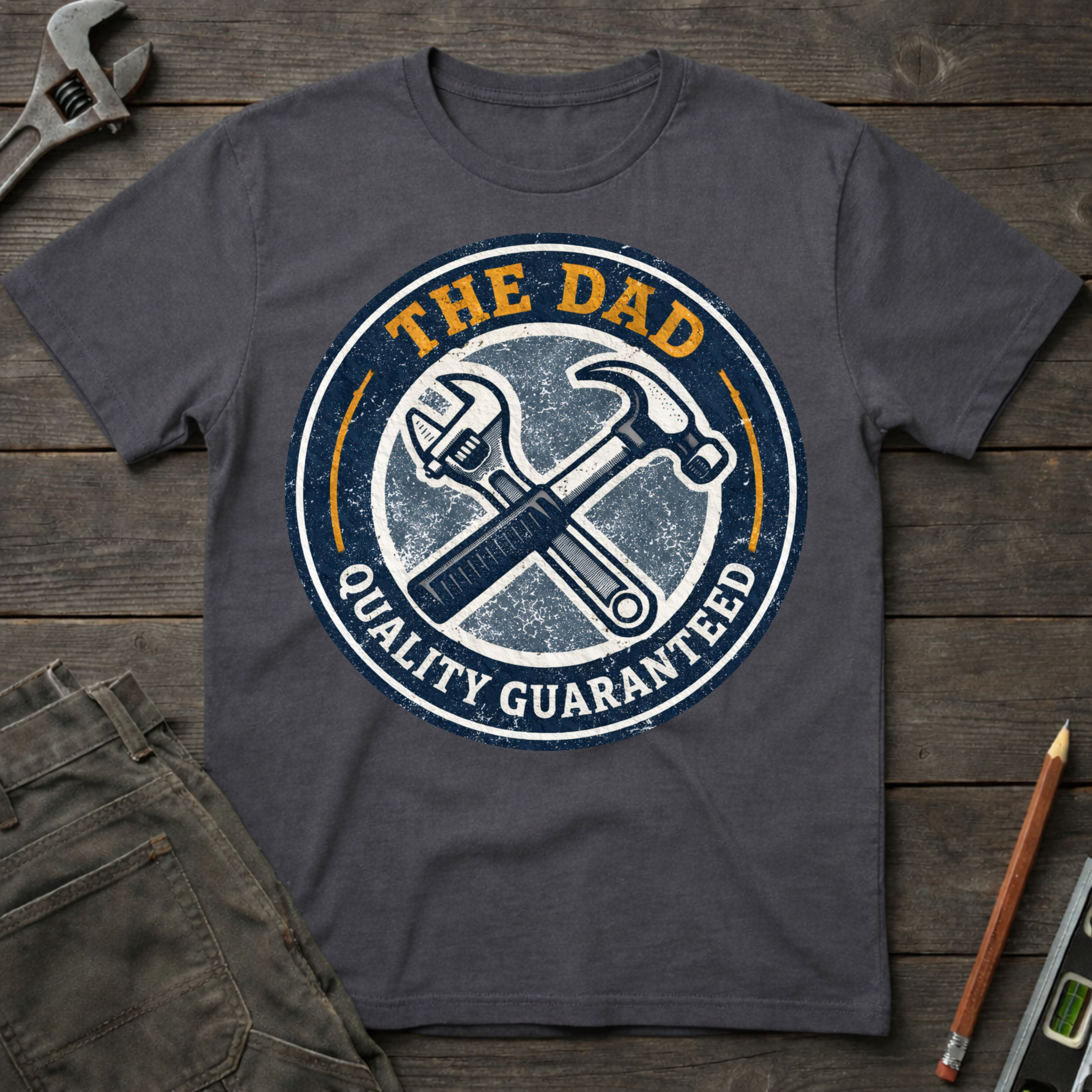 Dad Badge T-Shirt