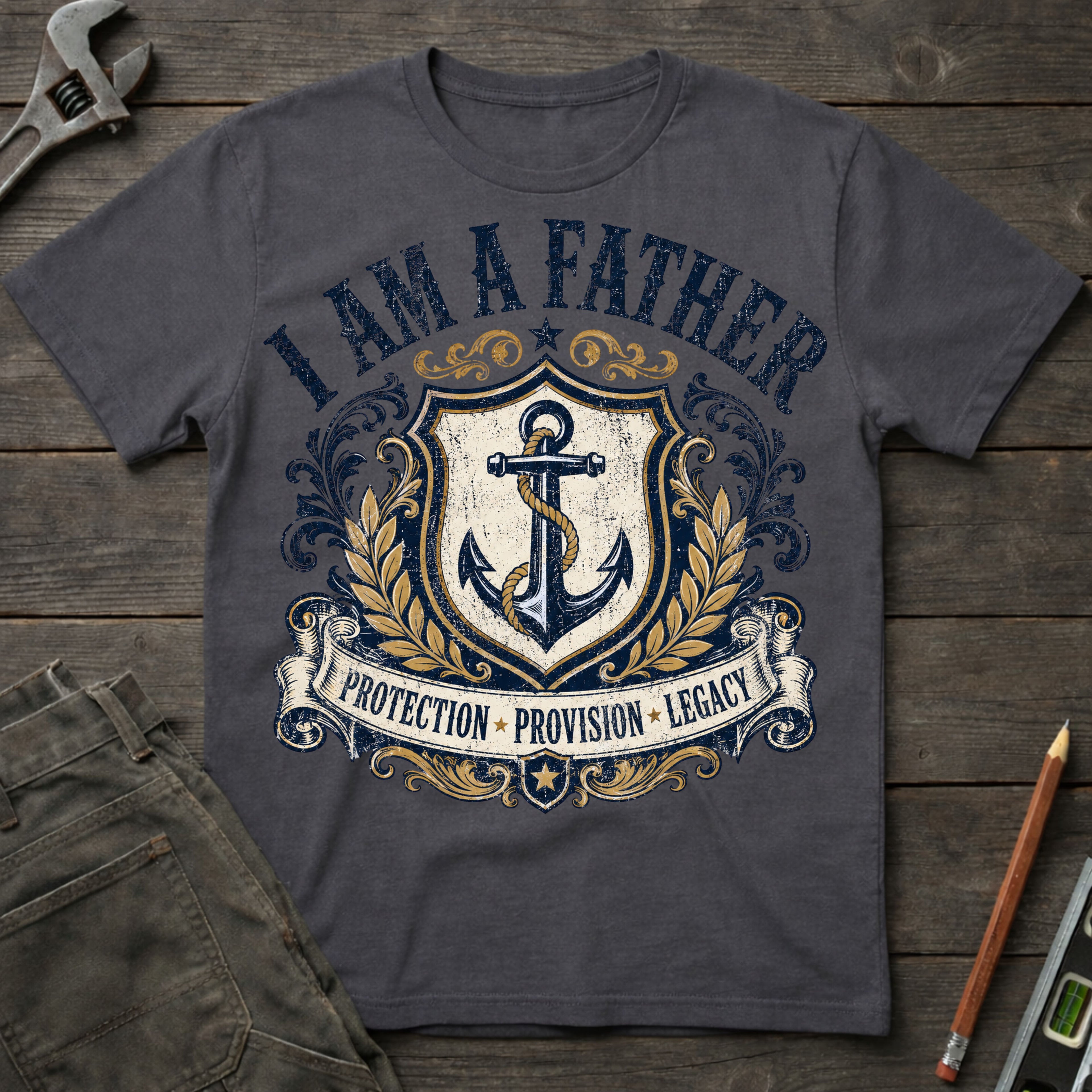 Protection, Provision, Legacy T-Shirt