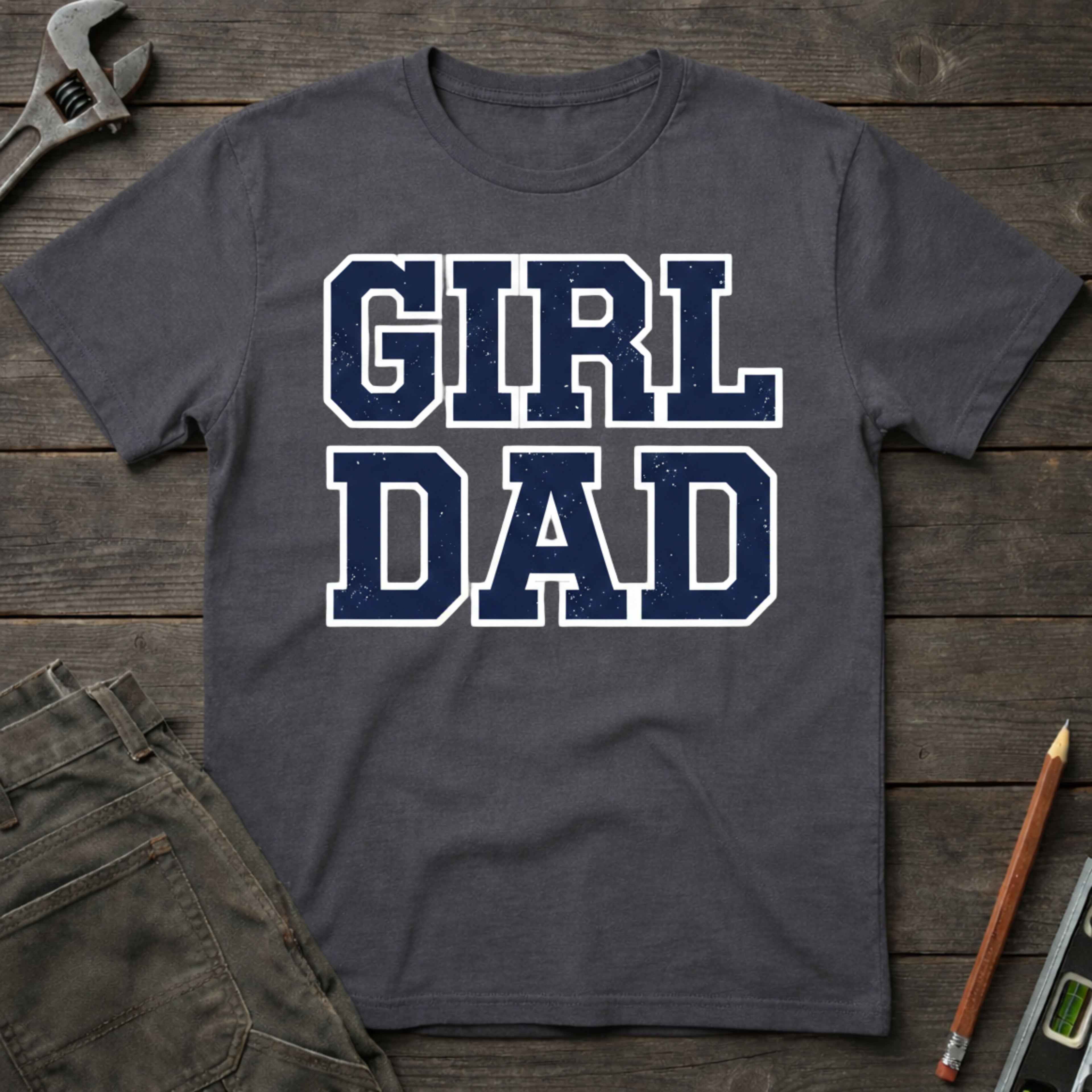 Girl Dad T-Shirt