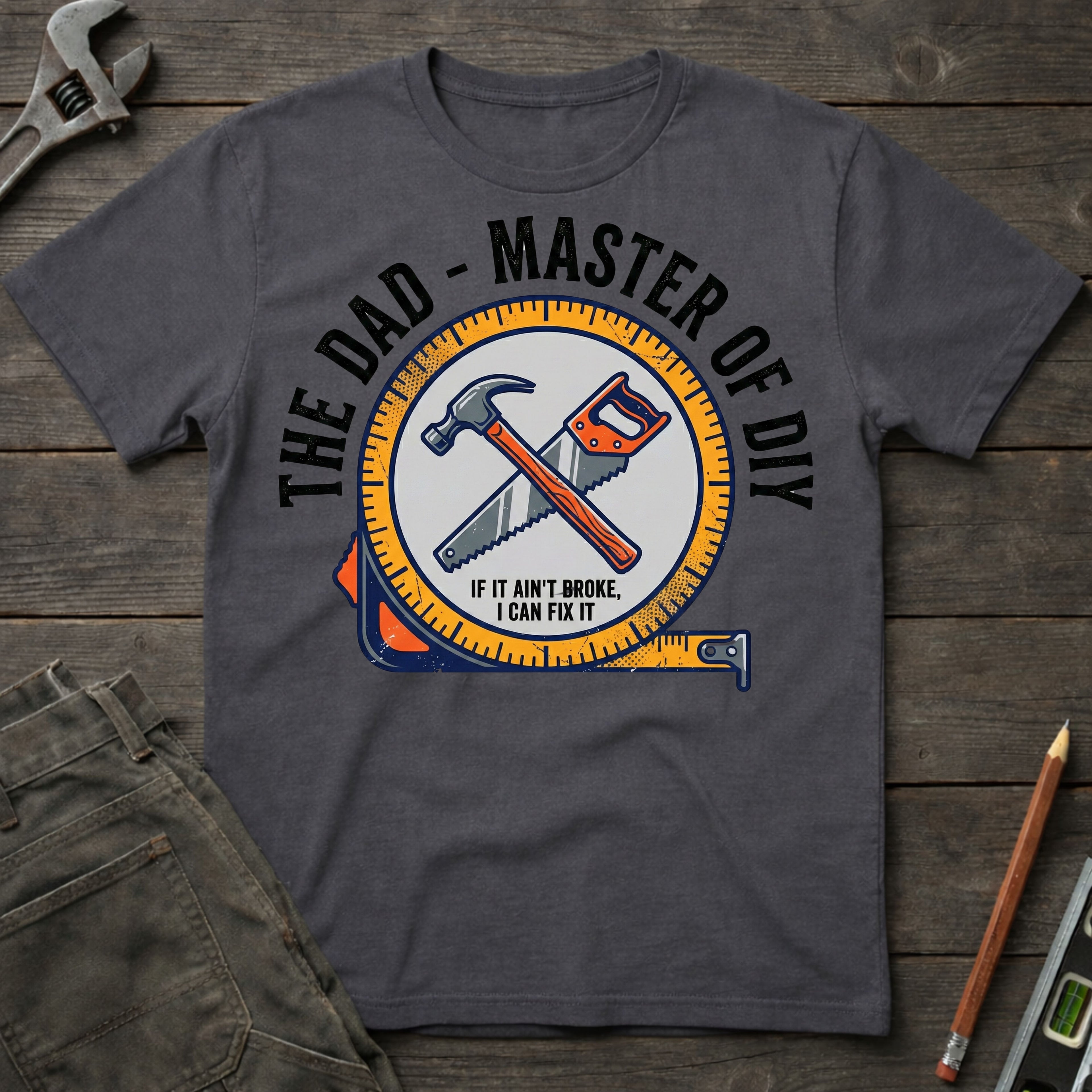 The Dad, Master of DIY T-Shirt