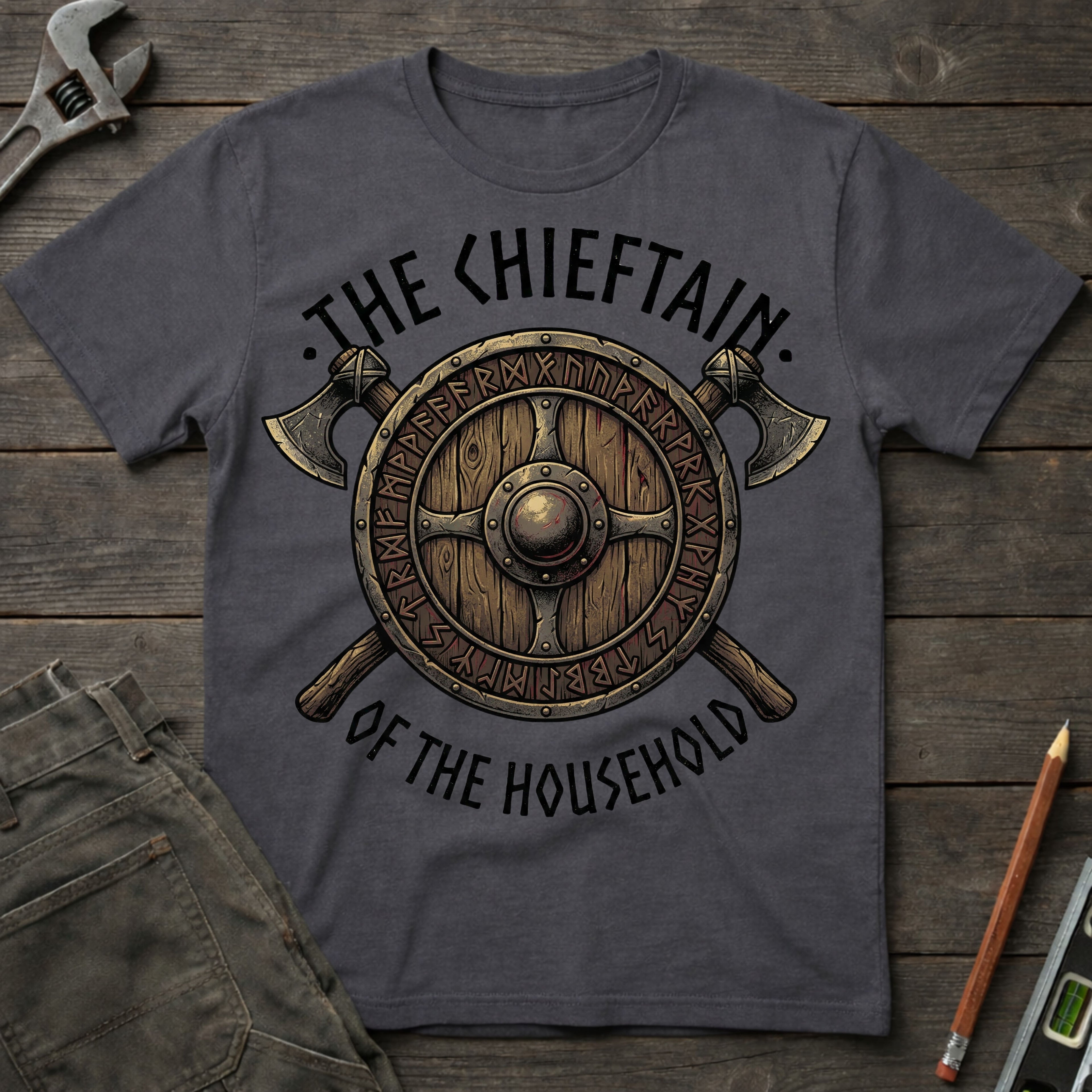 The Chieftain of the Household T-Shirt