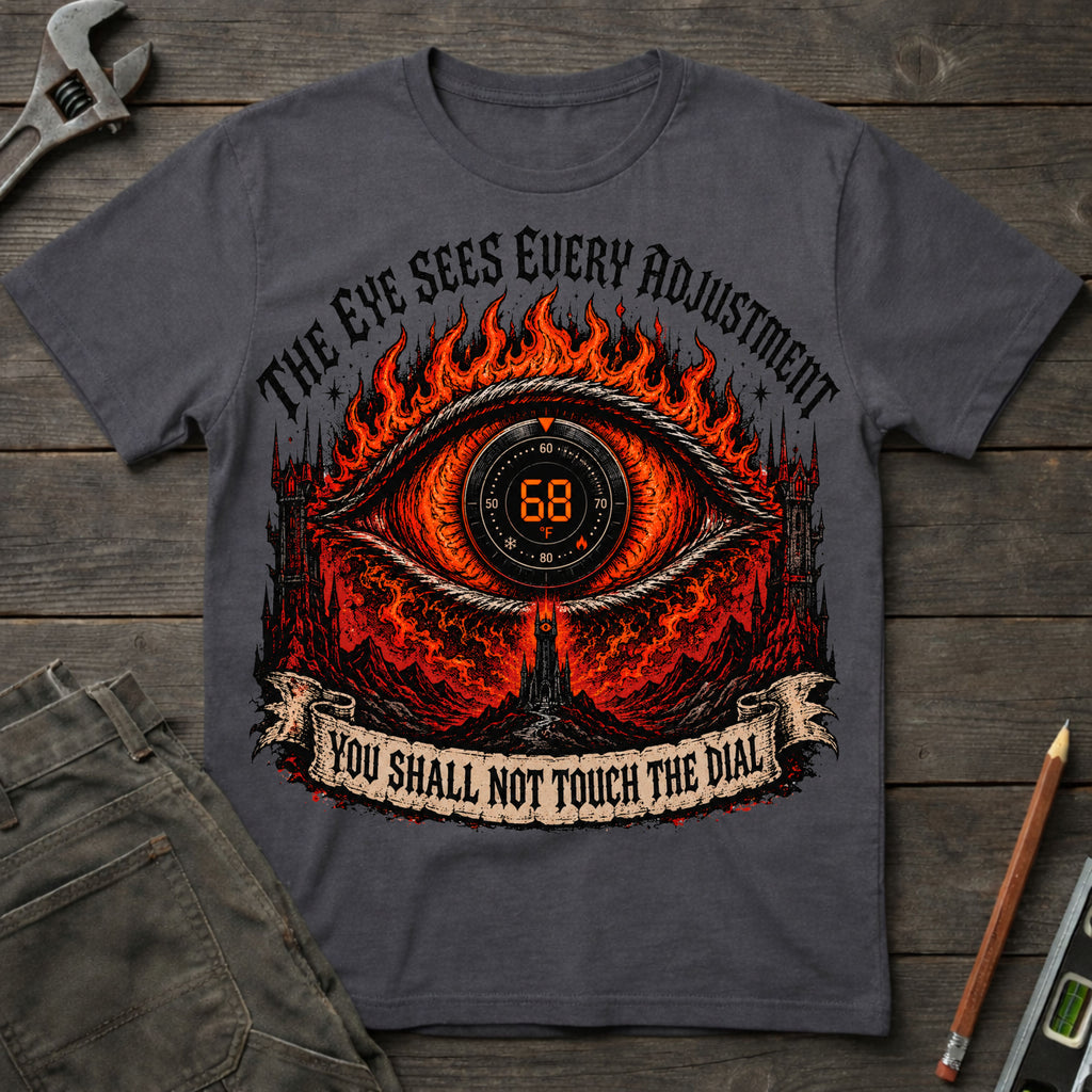 You Shall not Touch the Dial T-Shirt