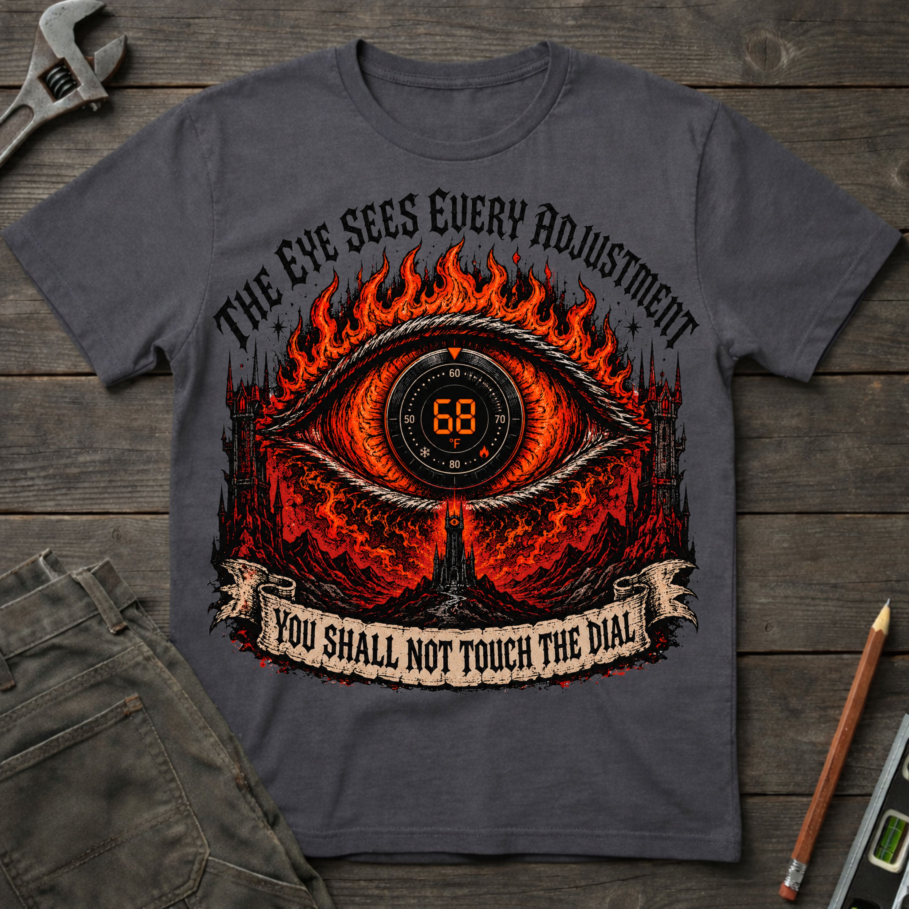 You Shall not Touch the Dial T-Shirt