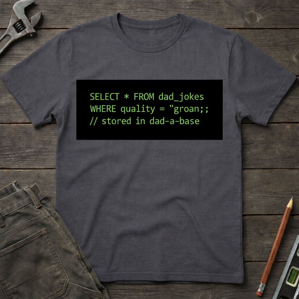 Dad Joke Query T-Shirt