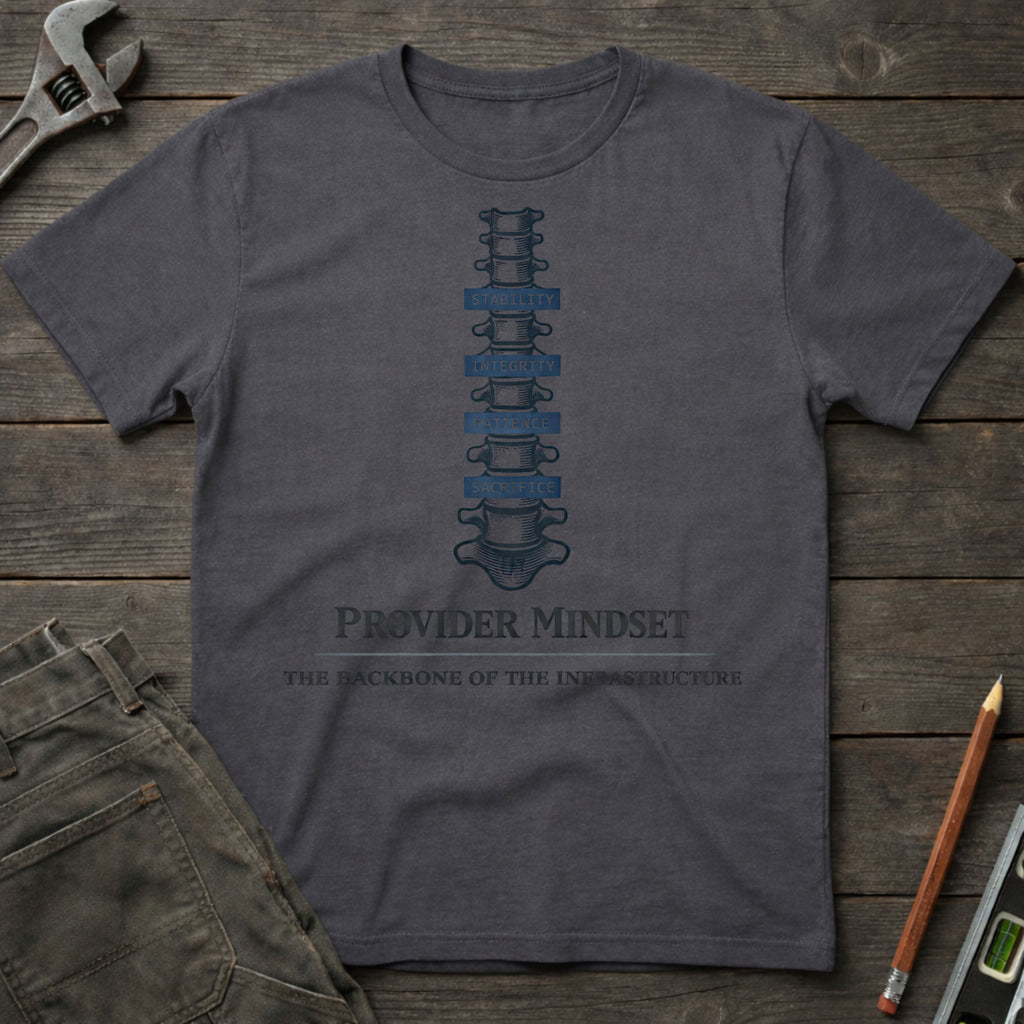Provider Mindset: The Backbone T-Shirt