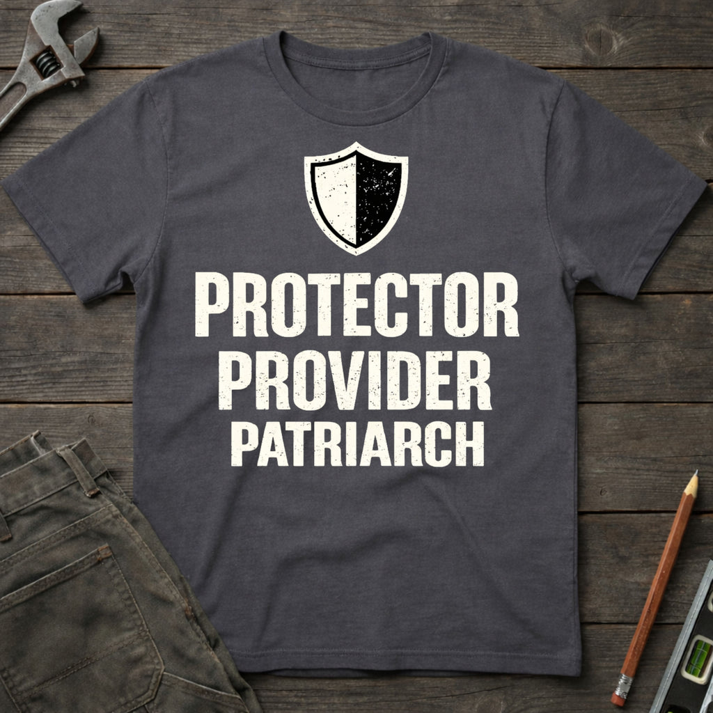 Protector, Provider, Patriarch T-Shirt