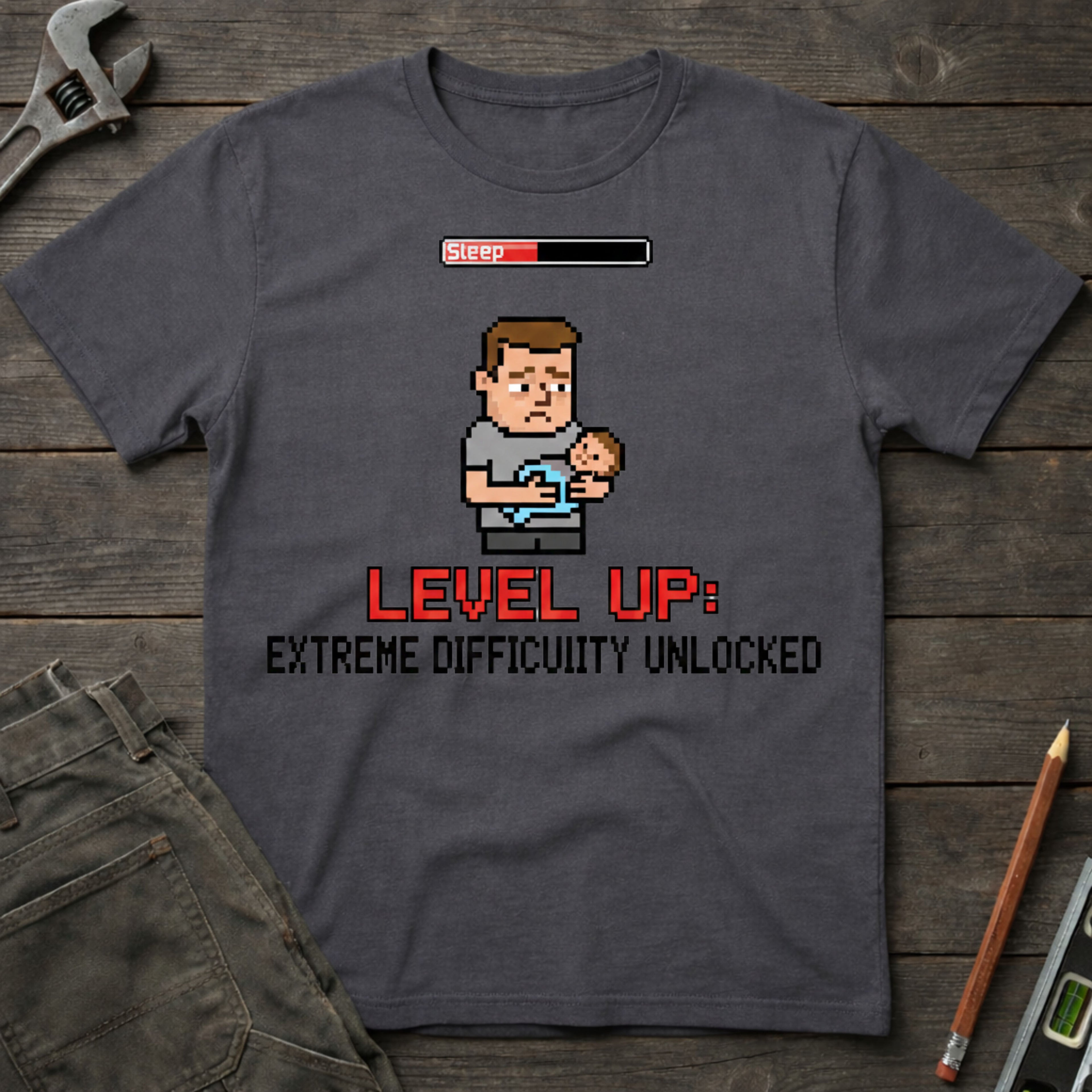 You Leveled Up T-Shirt