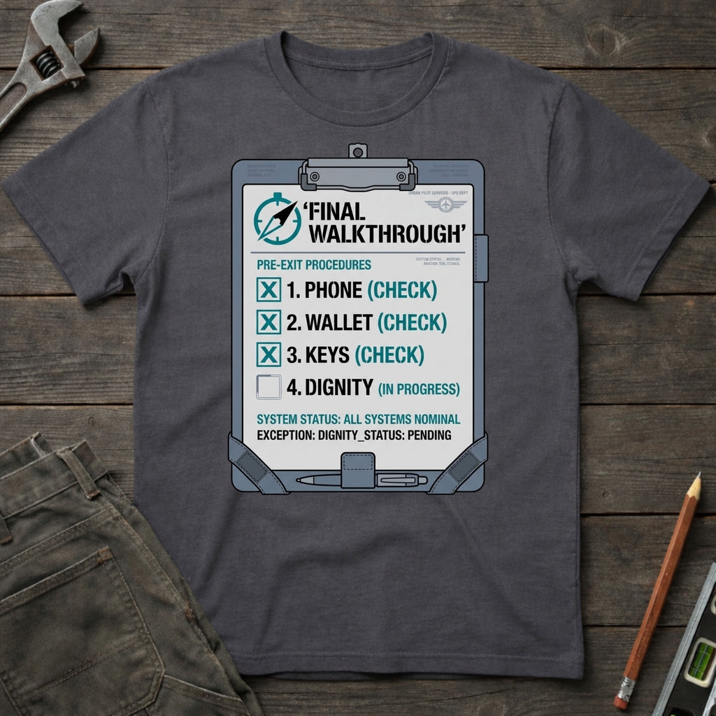 Pre-Exit Procedure T-Shirt